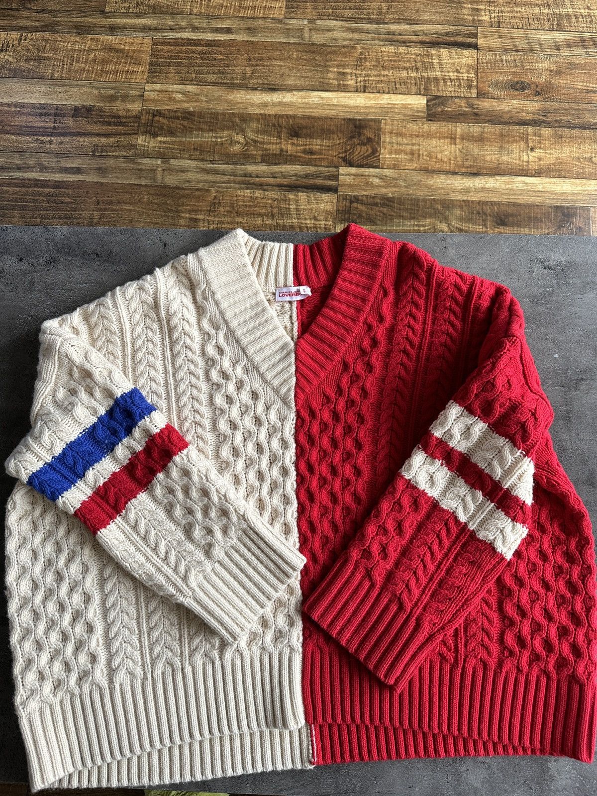 Charles Jeffrey LOVERBOY Charles Jeffrey Loverboy Cricket Sweater Size US XS / EU 42 / 0 - 2 Thumbnail