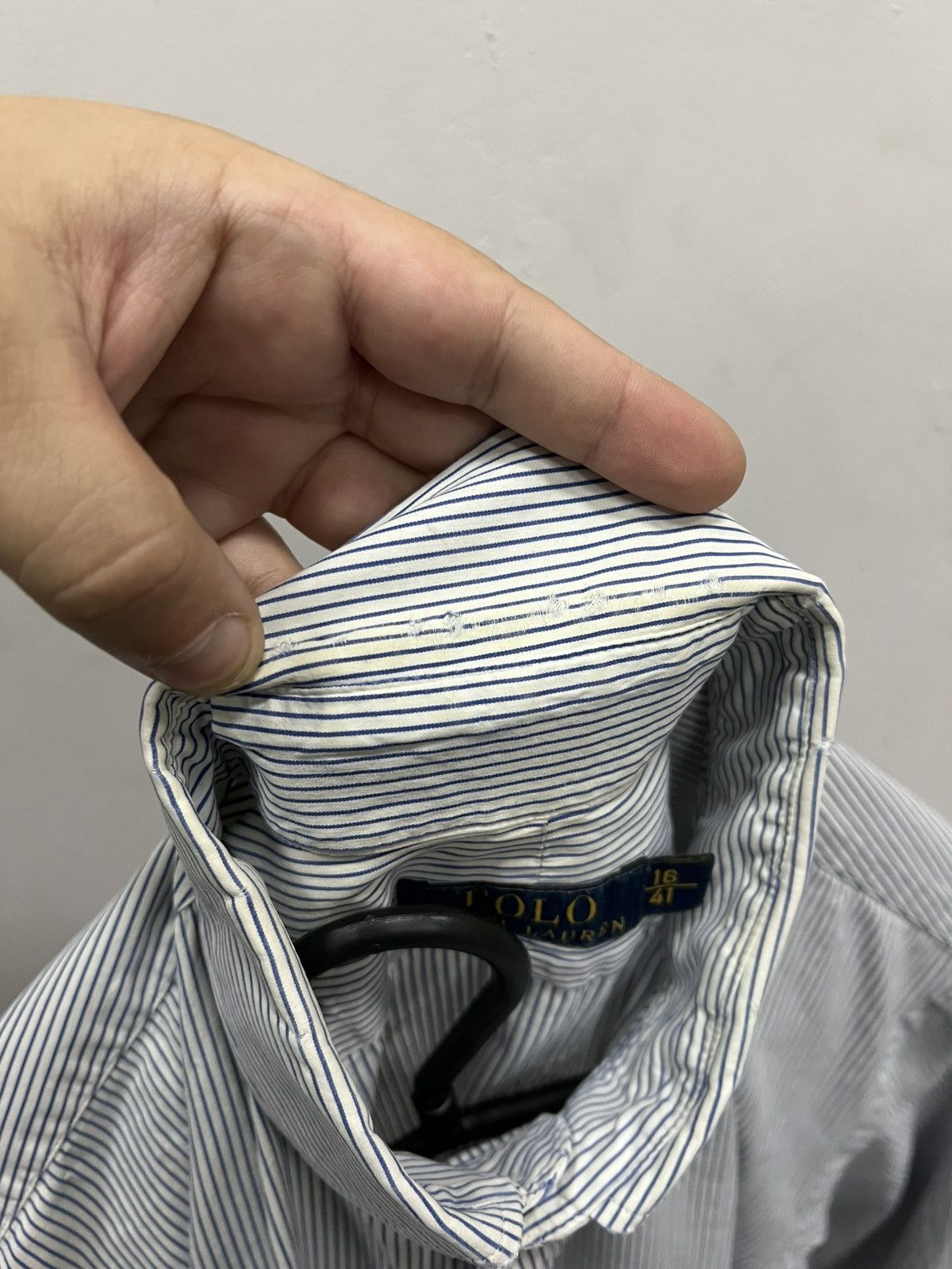 Polo Ralph Lauren Polo Ralph Lauren Shirt Old Money Size US L / EU 52-54 / 3 - 9 Thumbnail