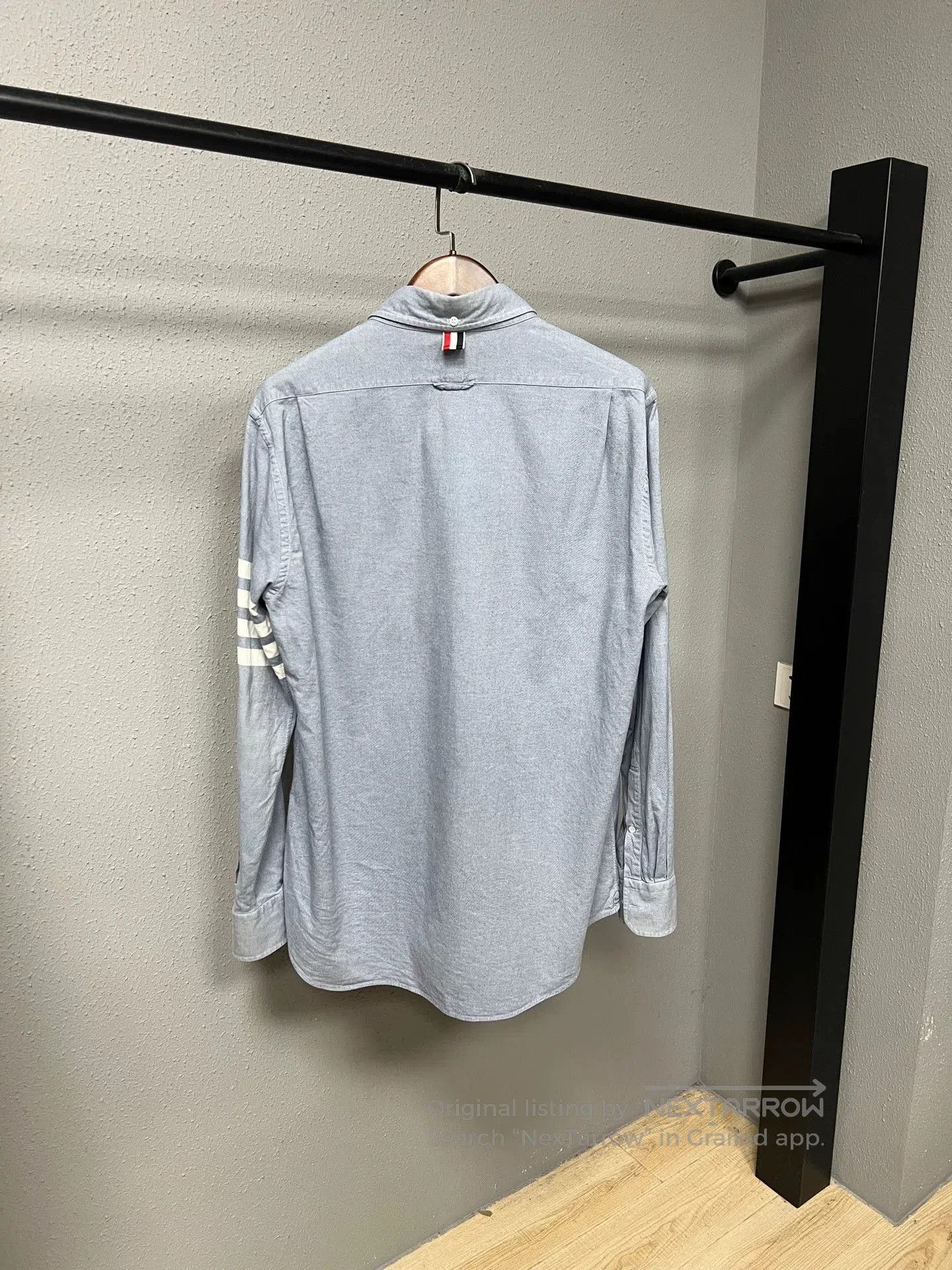 Thom Browne thom browne denim long sleeve shirt. Size US L / EU 52-54 / 3 - 2 Thumbnail