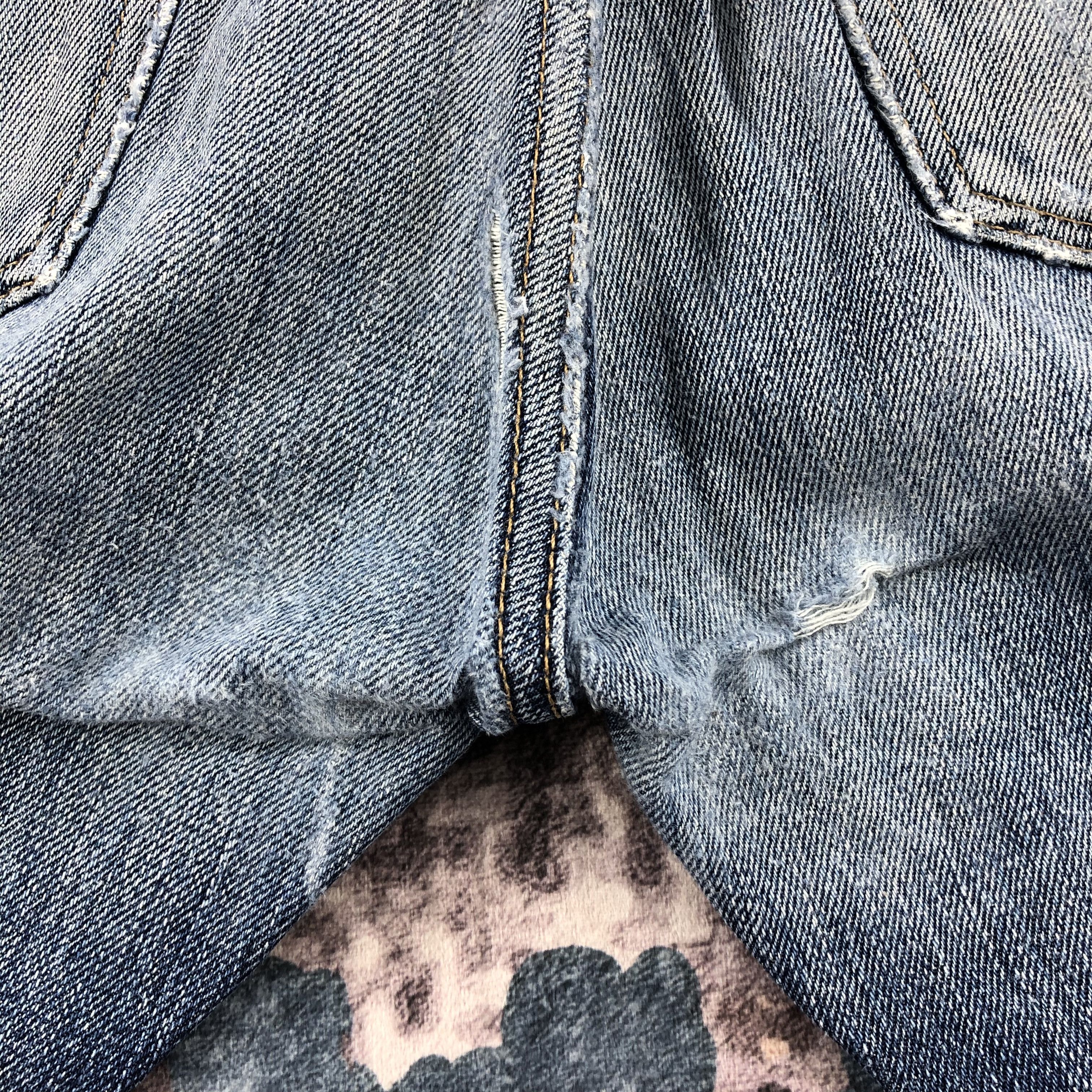 Levi's Vintage Blue Wash Levis 501 Jeans-JM2256 Size US 32 / EU 48 - 6 Thumbnail