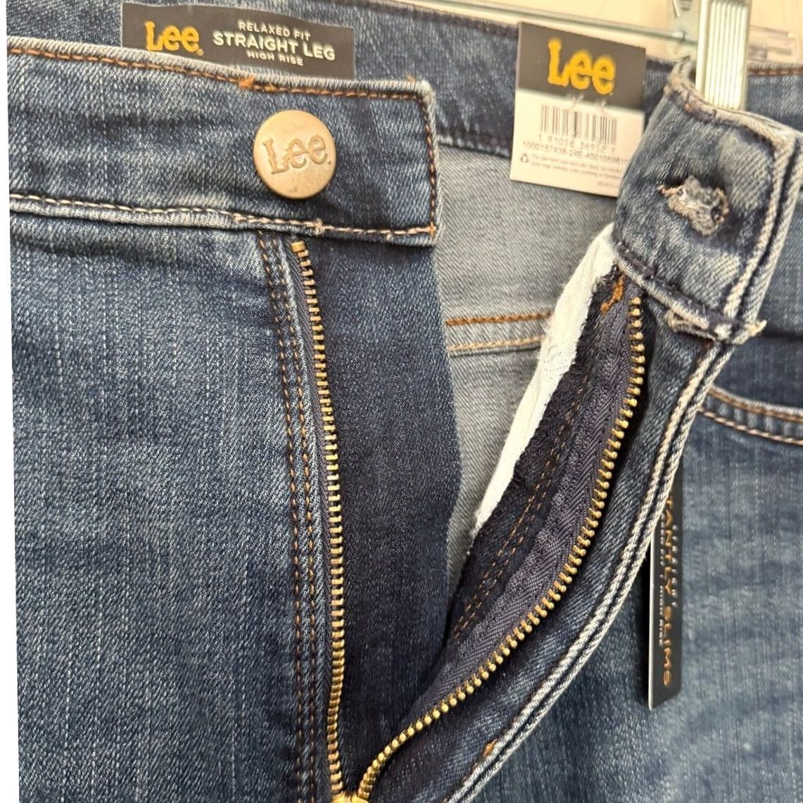 Lee Lee Women’s Jeans Shirt? Size 36" / US 14 / IT 50 - 3 Thumbnail