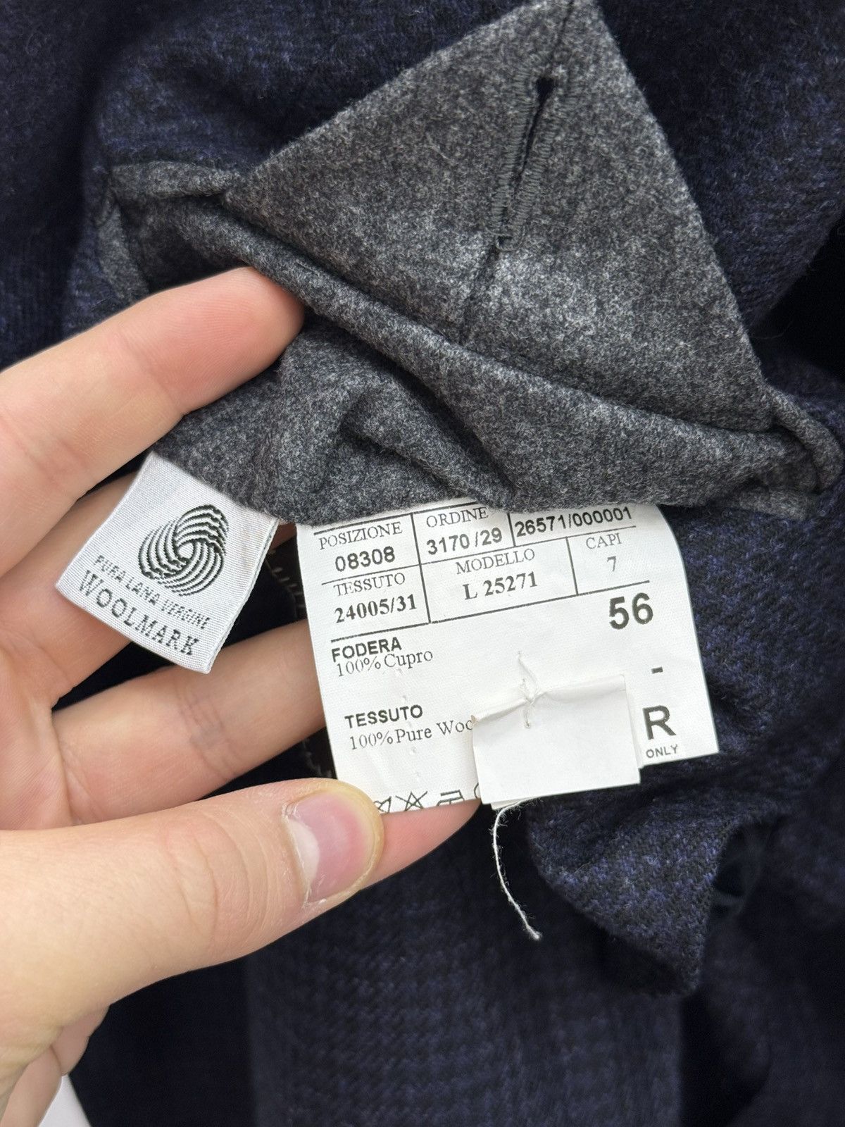 Canali Canali Kei Collection Blazer Jacket Size US XL / EU 56 / 4 - 8 Thumbnail