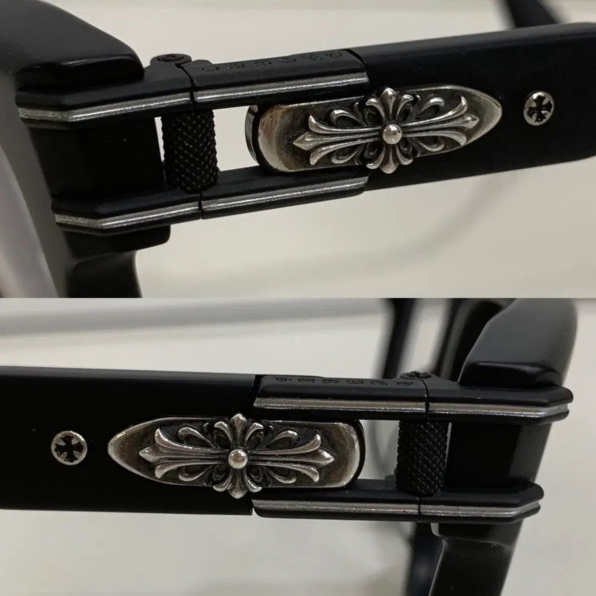 Chrome Hearts BULGE [MBK] Glasses Size ONE SIZE - 4 Thumbnail