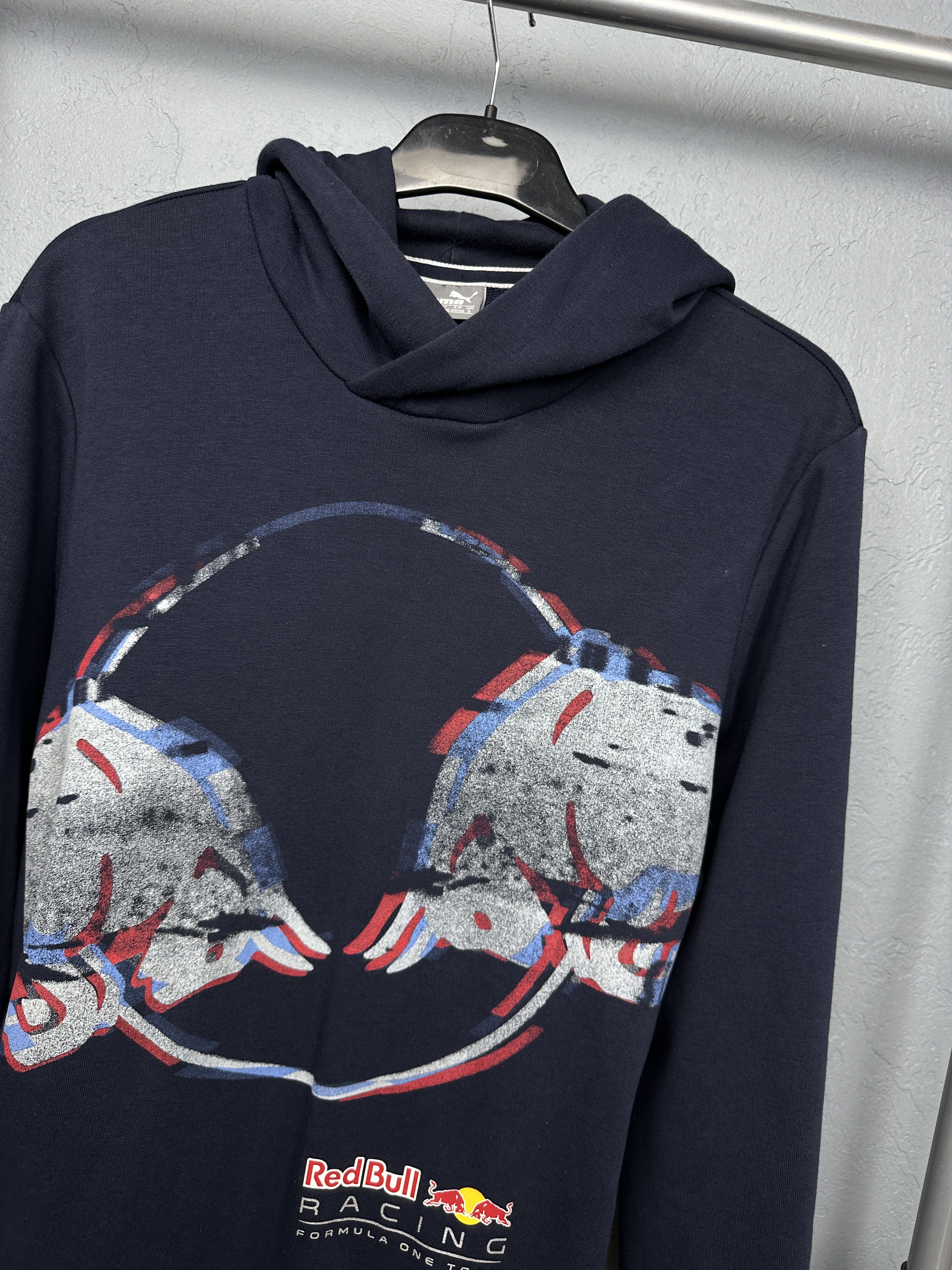 Red Bull Puma Red Bull Racing Formula 1 Mens Hoodie Size US S / EU 44-46 / 1 - 3 Thumbnail