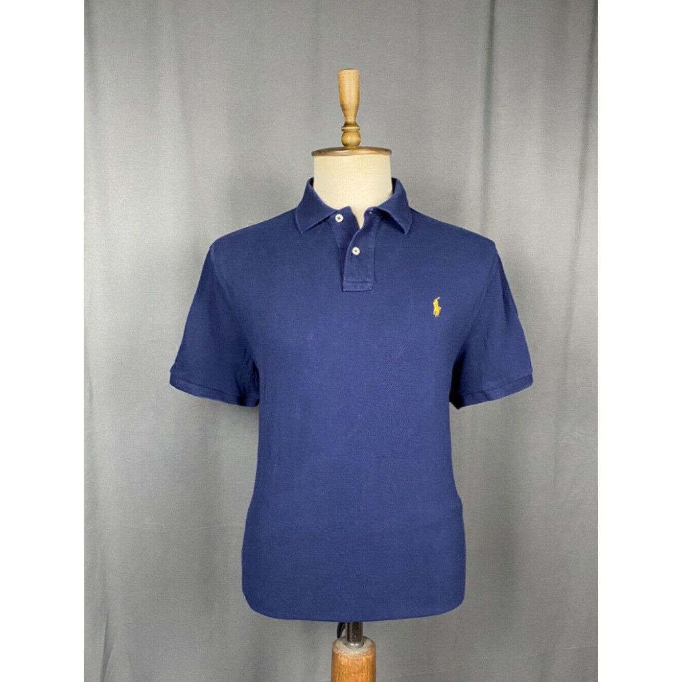 Polo Ralph Lauren MINT! Polo Ralph Lauren Men's Blue Polo T-Shirt Size 2XL Size US XXL / EU 58 / 5 - 1 Thumbnail