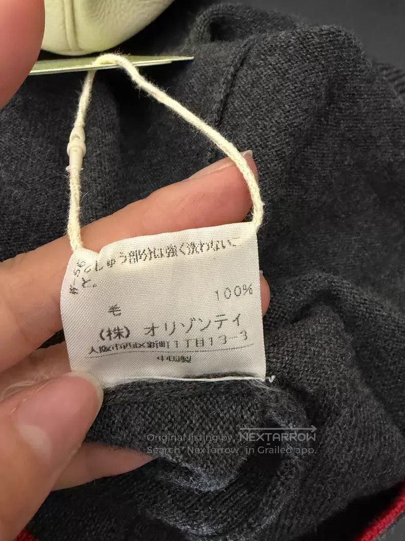 Vivienne Westwood Vivienne Westwood College Style Knitwear Vintage Size M / US 6-8 / IT 42-44 - 8 Thumbnail