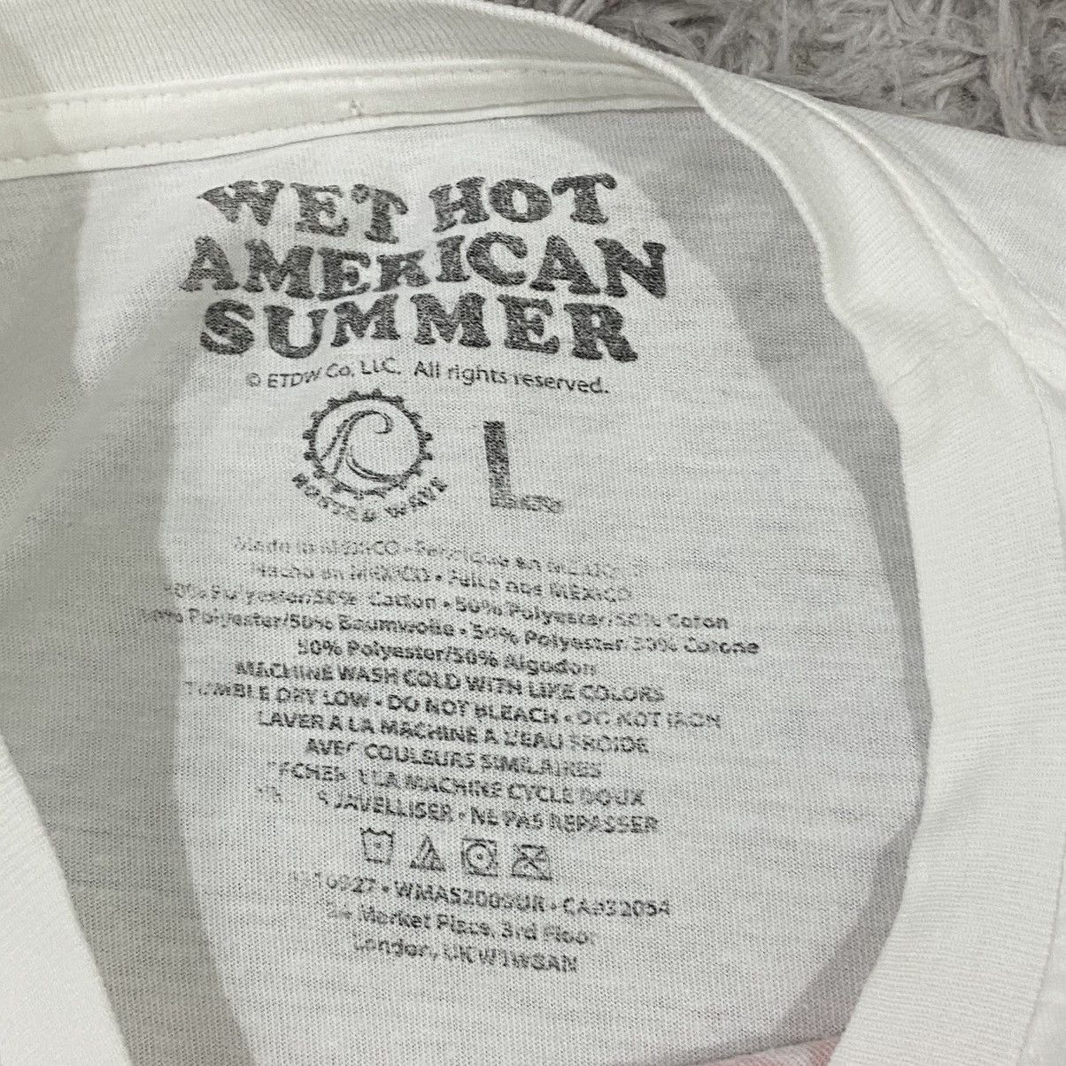 Other Netflix tv series wet hot American summer film movie Size US L / EU 52-54 / 3 - 6 Thumbnail