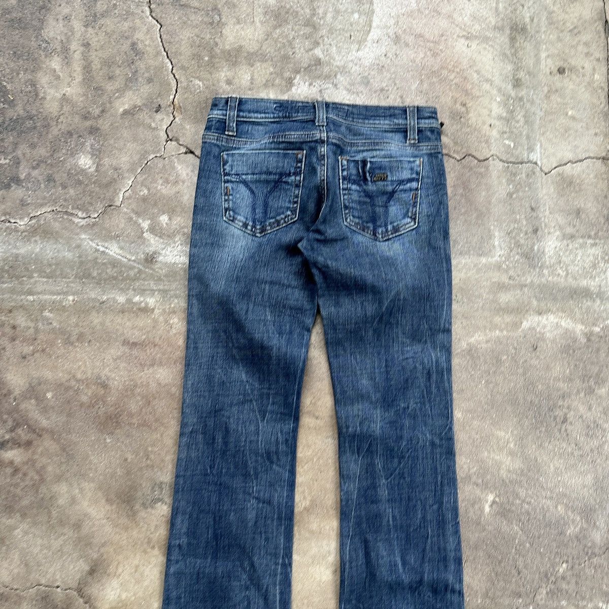 Miss Sixty Vintage Miss Sixty Ophra Denim Size 26" / US 2 / IT 38 - 9 Thumbnail