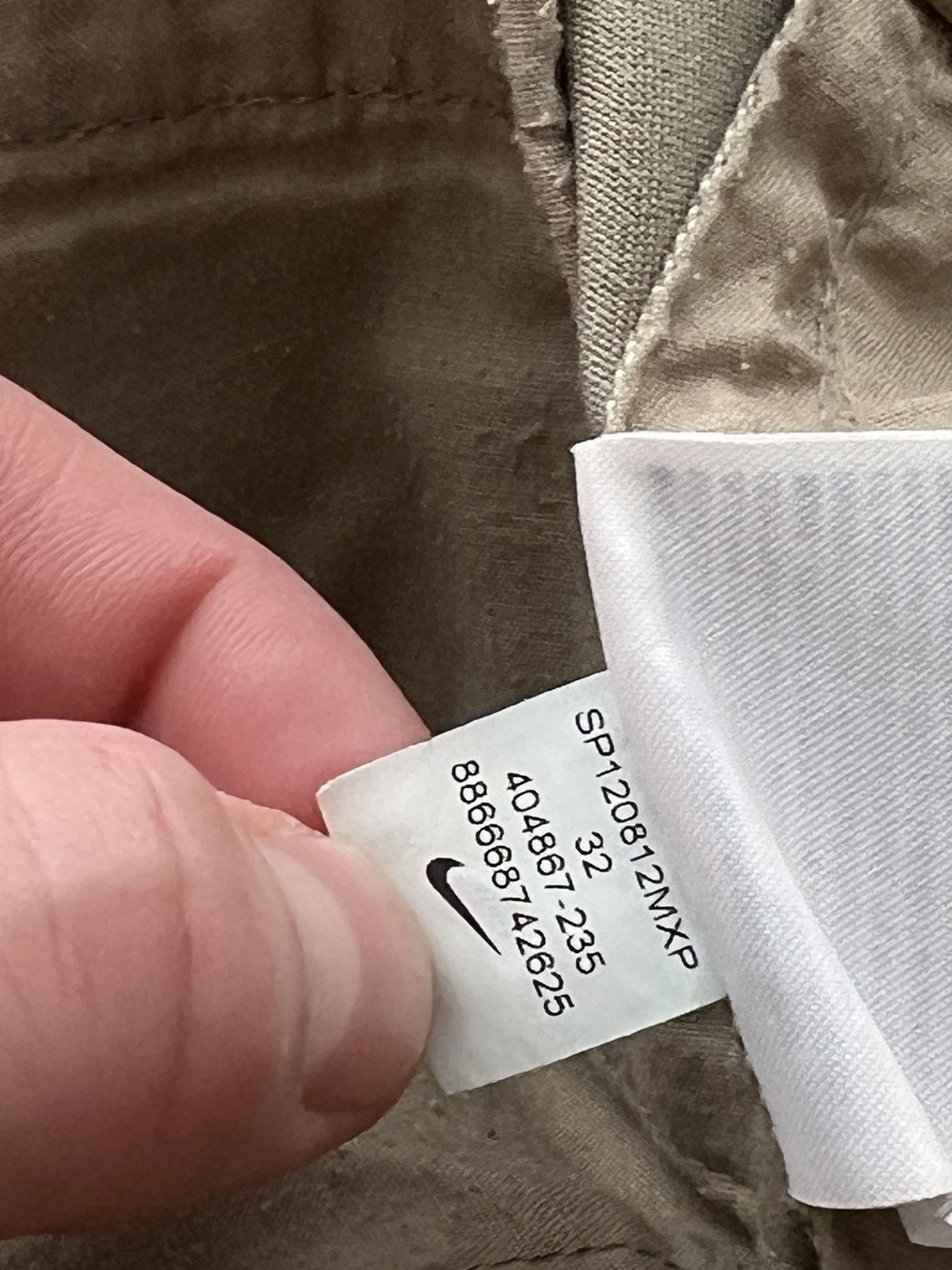 Nike Rare! Nike NSW Selvedge vintage chino trousers pants y2k sk8 Size US 32 / EU 48 - 23 Thumbnail
