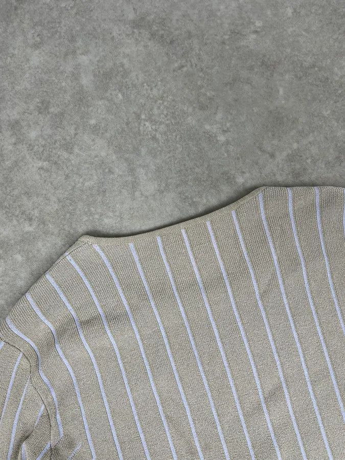 Giorgio Armani 2000s Giorgio Armani Beige Wool Sweater Size XS / US 0-2 / IT 36-38 - 7 Thumbnail