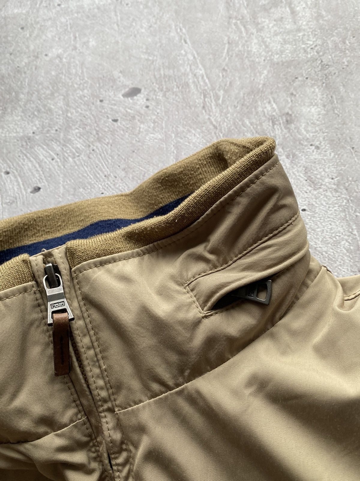 Polo Ralph Lauren × Vintage Vintage Y2K Polo Ralph Lauren Light jacket Bomber Retro Hype Size US M / EU 48-50 / 2 - 13 Thumbnail