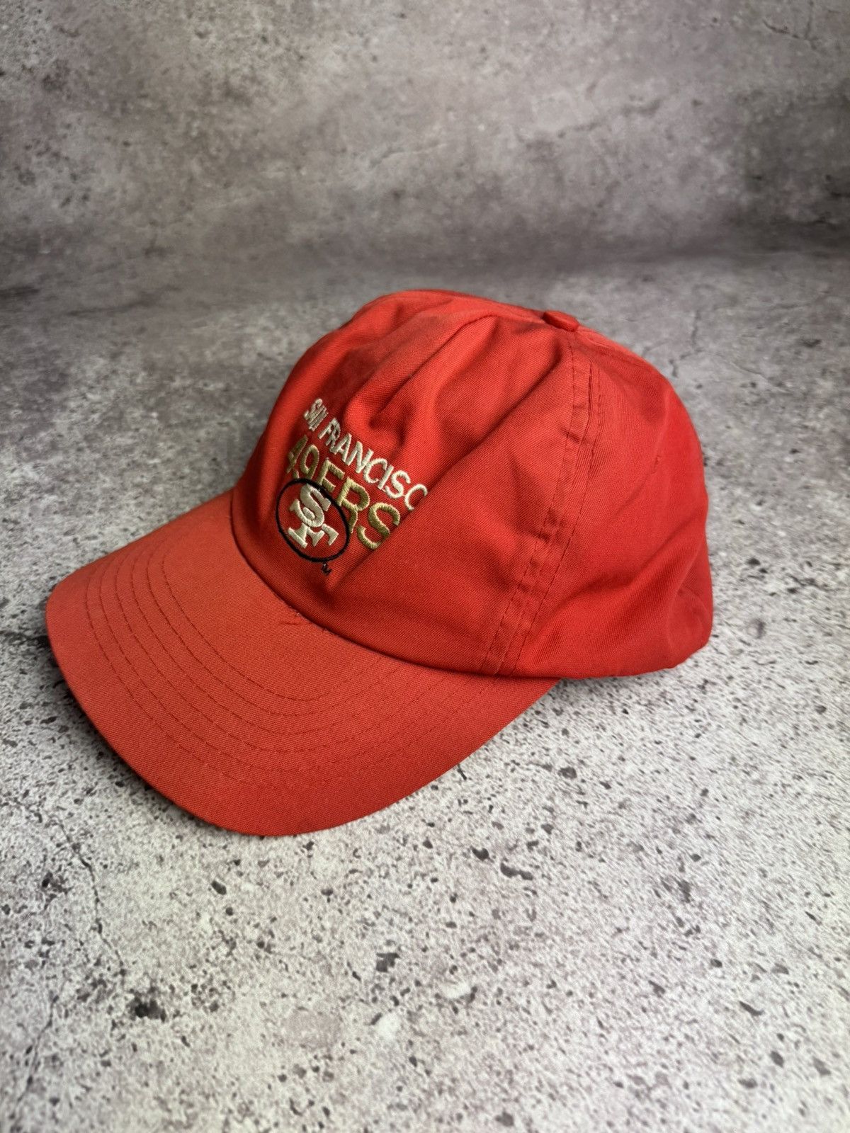 NFL × Vintage Vintage 49ERS San Francisco NFL Cap Snapback McDonalds Size ONE SIZE - 2 Thumbnail