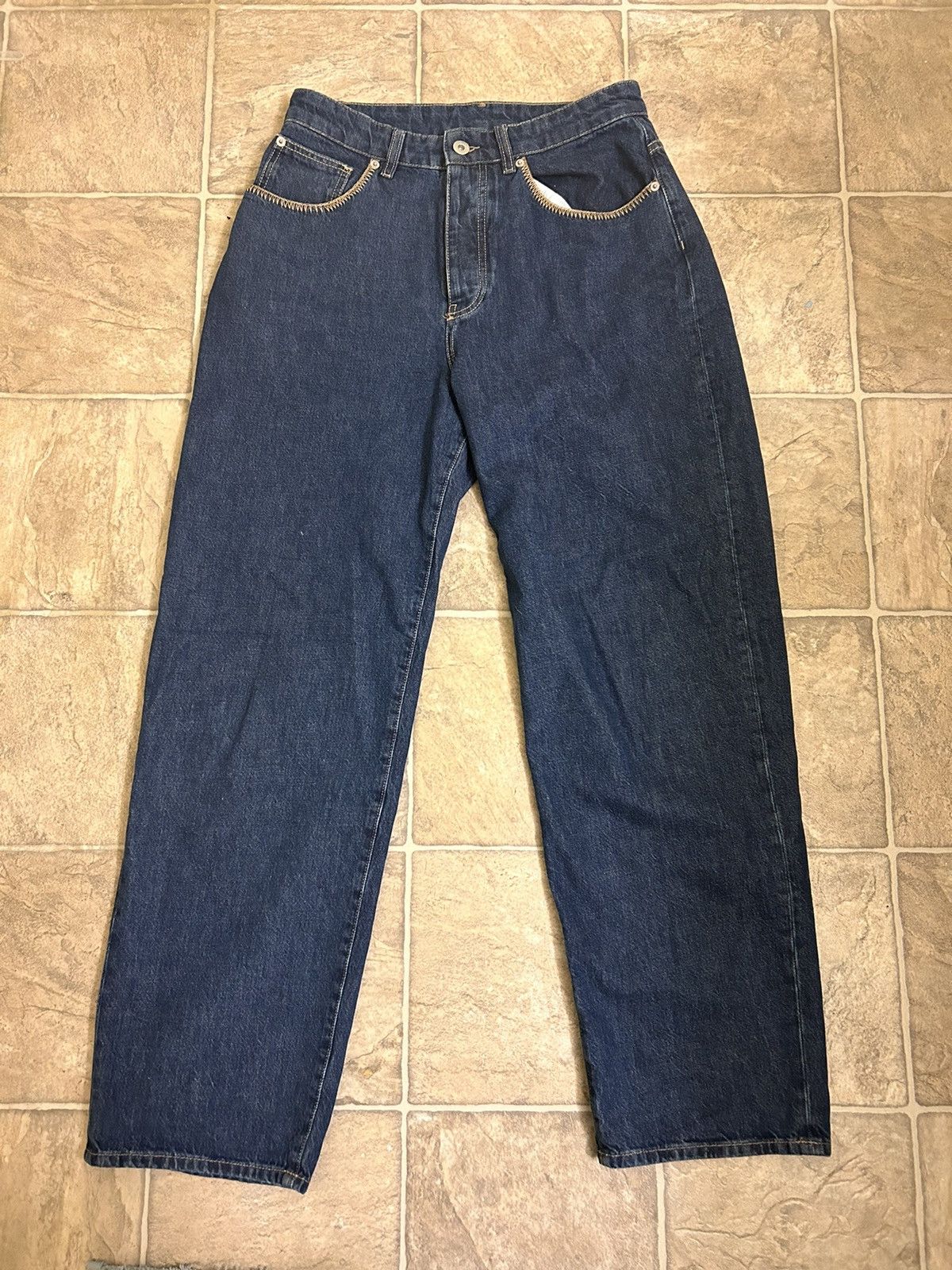 Drole De Monsieur Drole De Monsieur ‘Le Jean Brode’ Jeans. Size US 32 / EU 48 - 1 Thumbnail