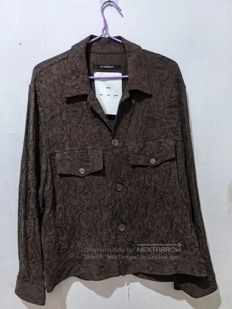 Song For The Mute Song For The Mute Shirt deep brown Size US M / EU 48-50 / 2 - 1 Thumbnail