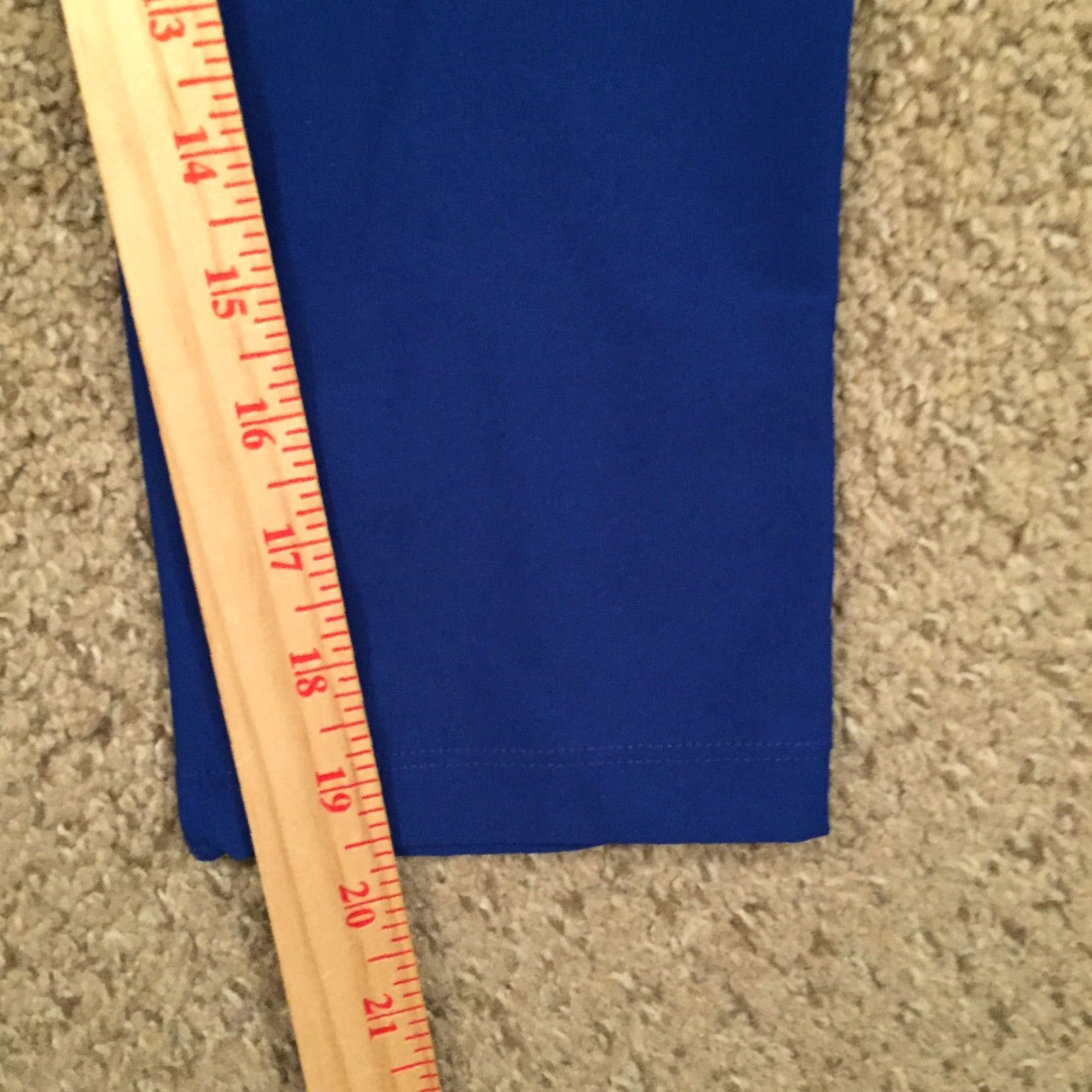 Vintage Xersion Capri Leggings Small Fitted Blue Green New Women's Capris Leggings Size S Activewear Size 28" / US 6 / IT 42 - 5 Thumbnail