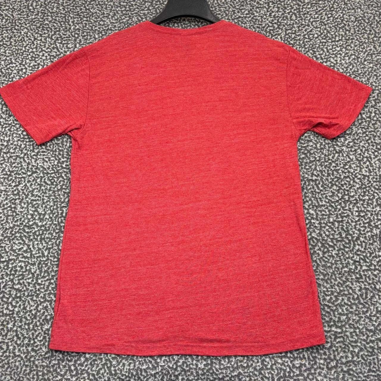Adidas Louisville Cardinals Shirt Men Short Sleeve Crew Neck L Size US L / EU 52-54 / 3 - 2 Thumbnail