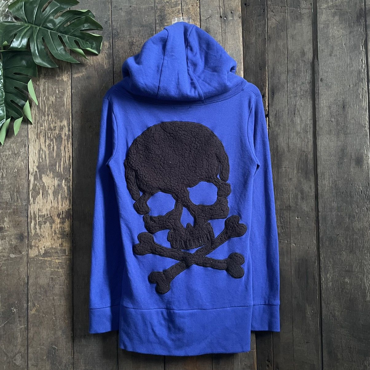 Beauty Beast Vintage Cornflake Skulls Punk y2k Hoodie Size US L / EU 52-54 / 3 - 1 Thumbnail