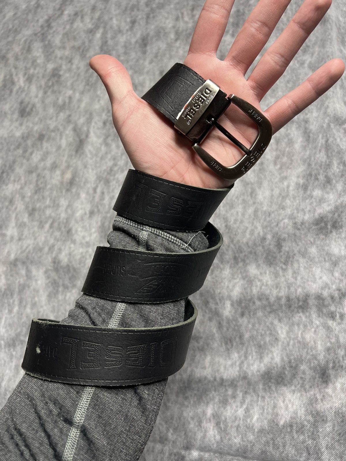 Diesel Diesel Leather Belt Size ONE SIZE - 1 Thumbnail