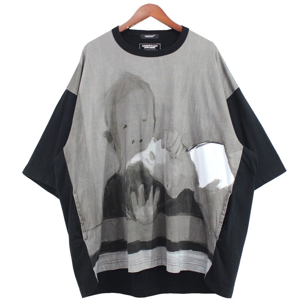 Undercover Undercover 24SS PAINTING Over -size T -shirt | Grailed 