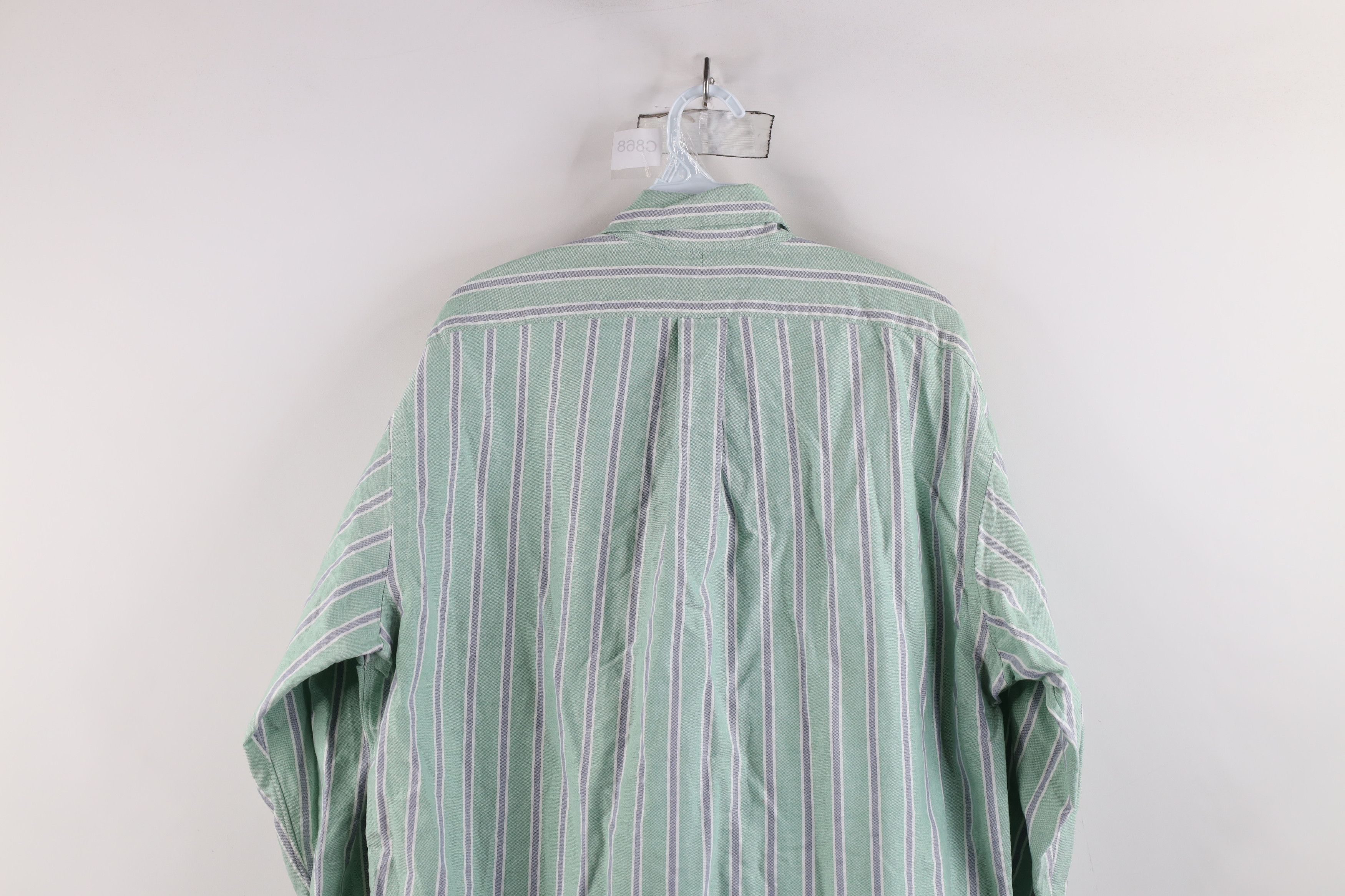 Ralph Lauren × Vintage Vintage 90s Ralph Lauren Yarmouth Oxford Button Shirt Size US M / EU 48-50 / 2 - 13 Thumbnail