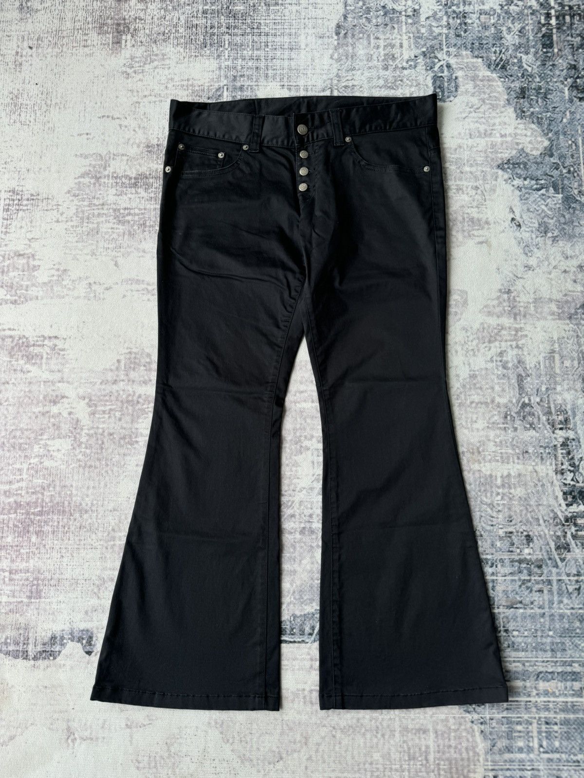 Tornado Mart Tornado Mart Super Flared Casual Denim / GOA Style Size US 29 - 2 Thumbnail