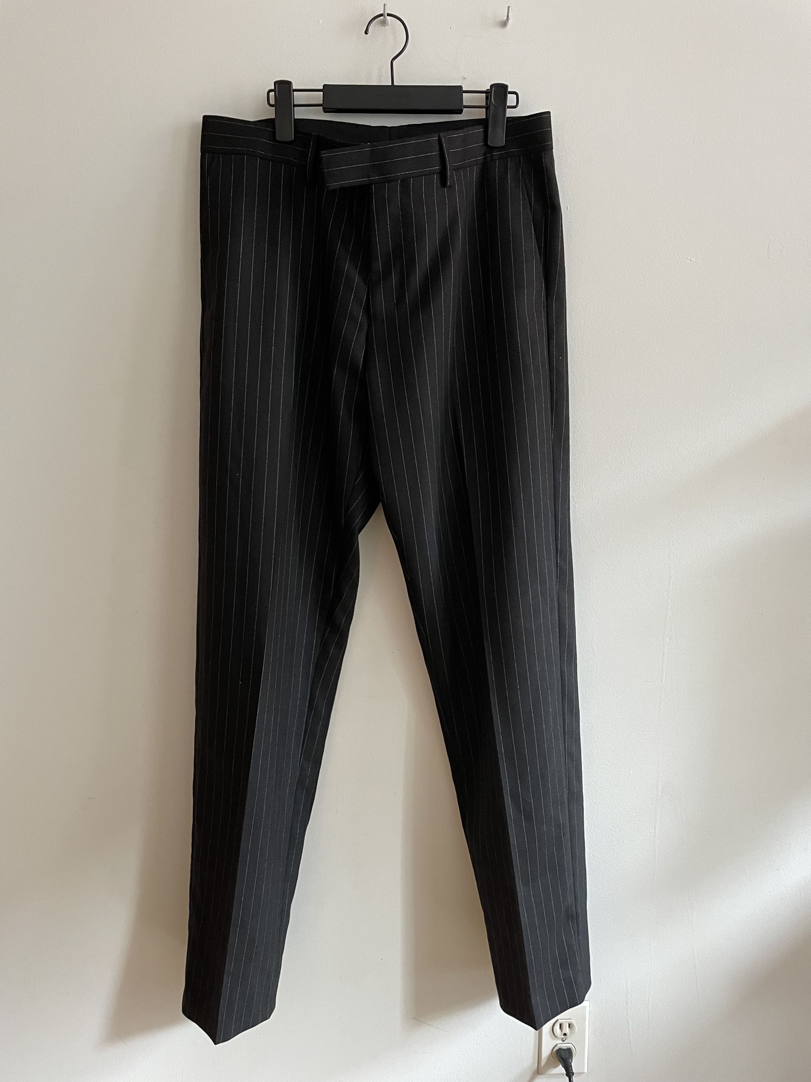 Tiger of Sweden Black Tense Trouser Size US 34 / EU 50 - 1 Thumbnail