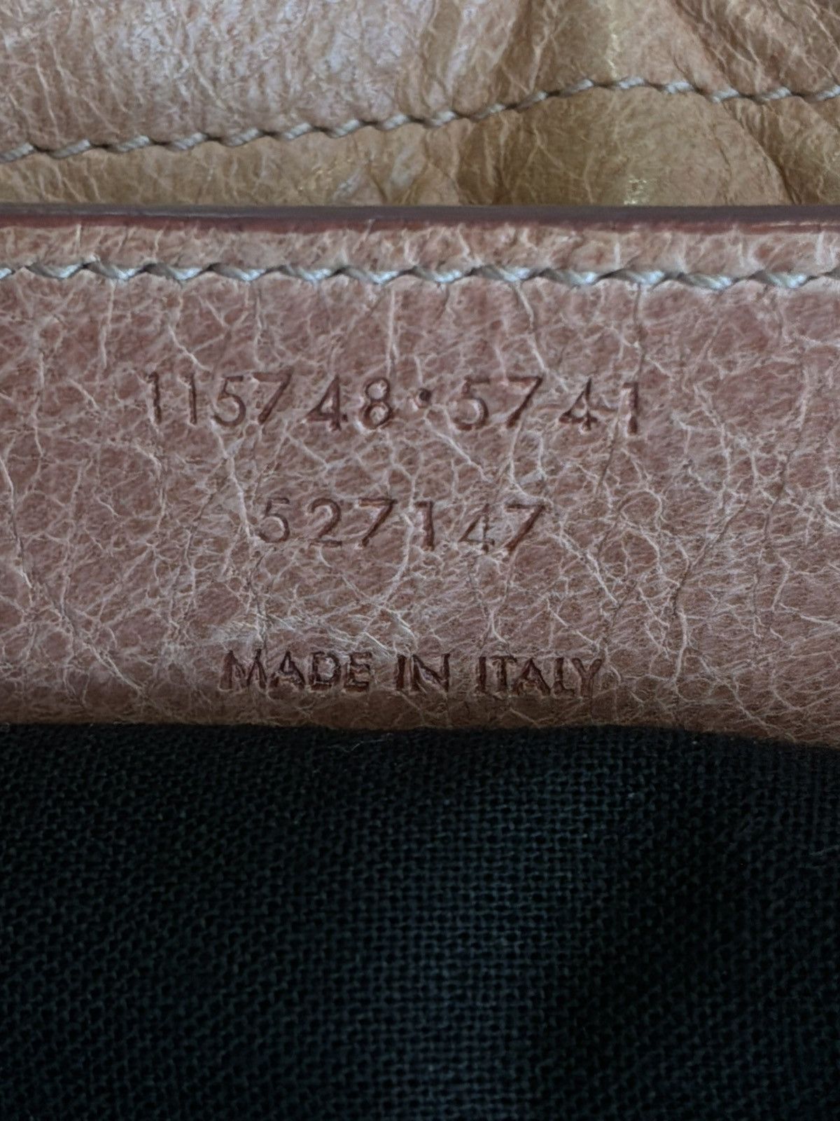 Balenciaga Balenciaga - Classic City - Salmon Pink Lambskin Leather Bag Size ONE SIZE - 20 Thumbnail