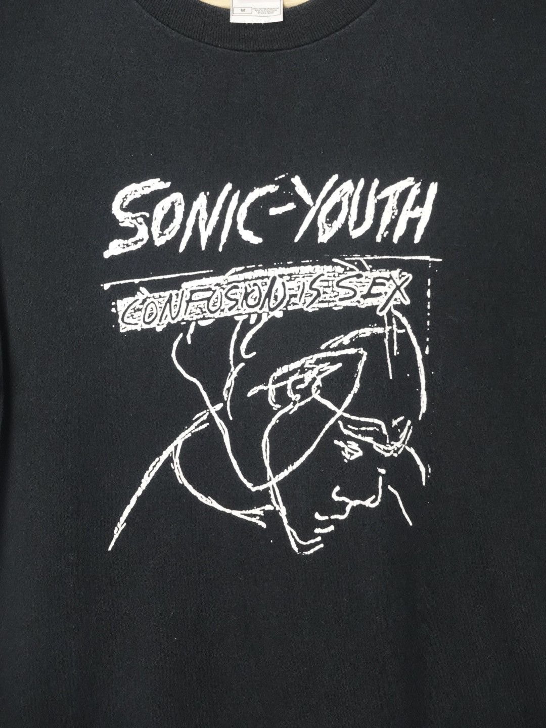 Band Tees RARE! Vintage 90’s Sonic Youth Band Tees Confusion Is Sex Size US M / EU 48-50 / 2 - 3 Thumbnail