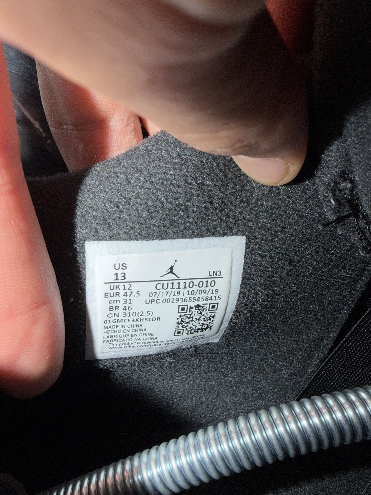 Jordan Brand Jordan 4 Black cat 2020 Size US 13 / EU 46 - 7 Thumbnail