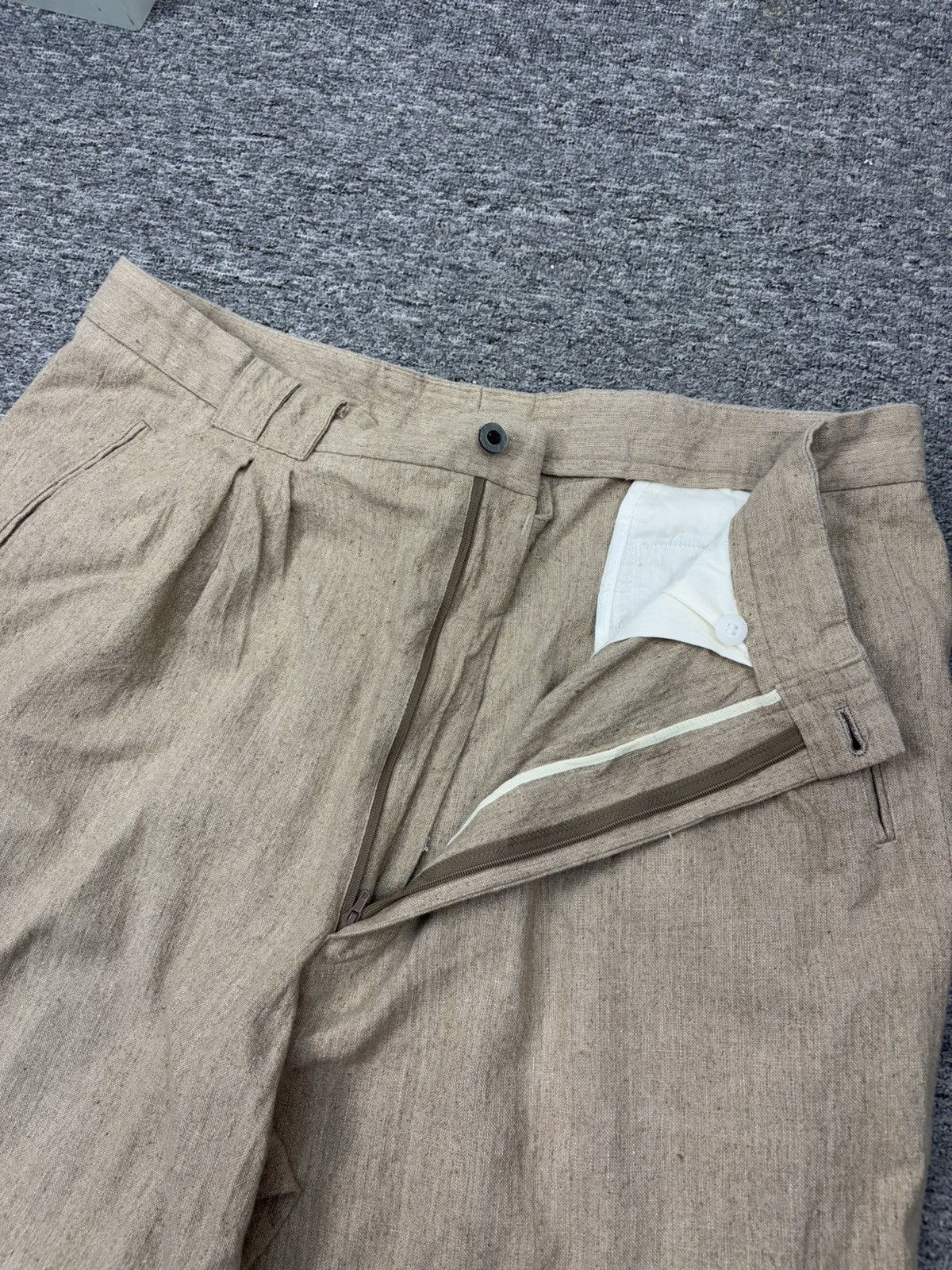 Balenciaga Vintage Balenciaga Baggy Pants Casual Cotton size 36 Size US 36 / EU 52 - 6 Thumbnail