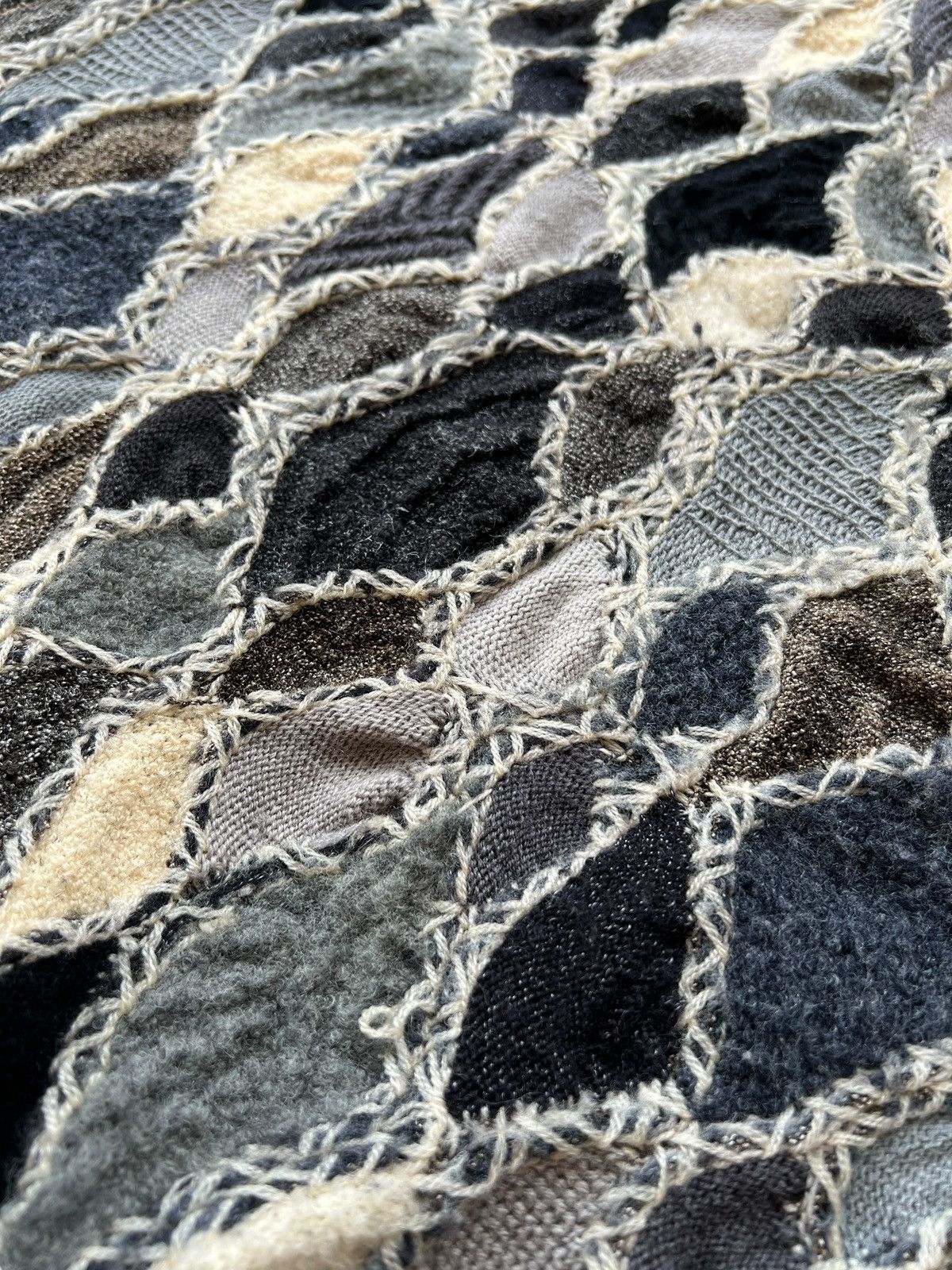 Japanese Brand Vintage 90s Dolce ‘Elegante” Cable Knit Sweater Size US XL / EU 56 / 4 - 8 Thumbnail