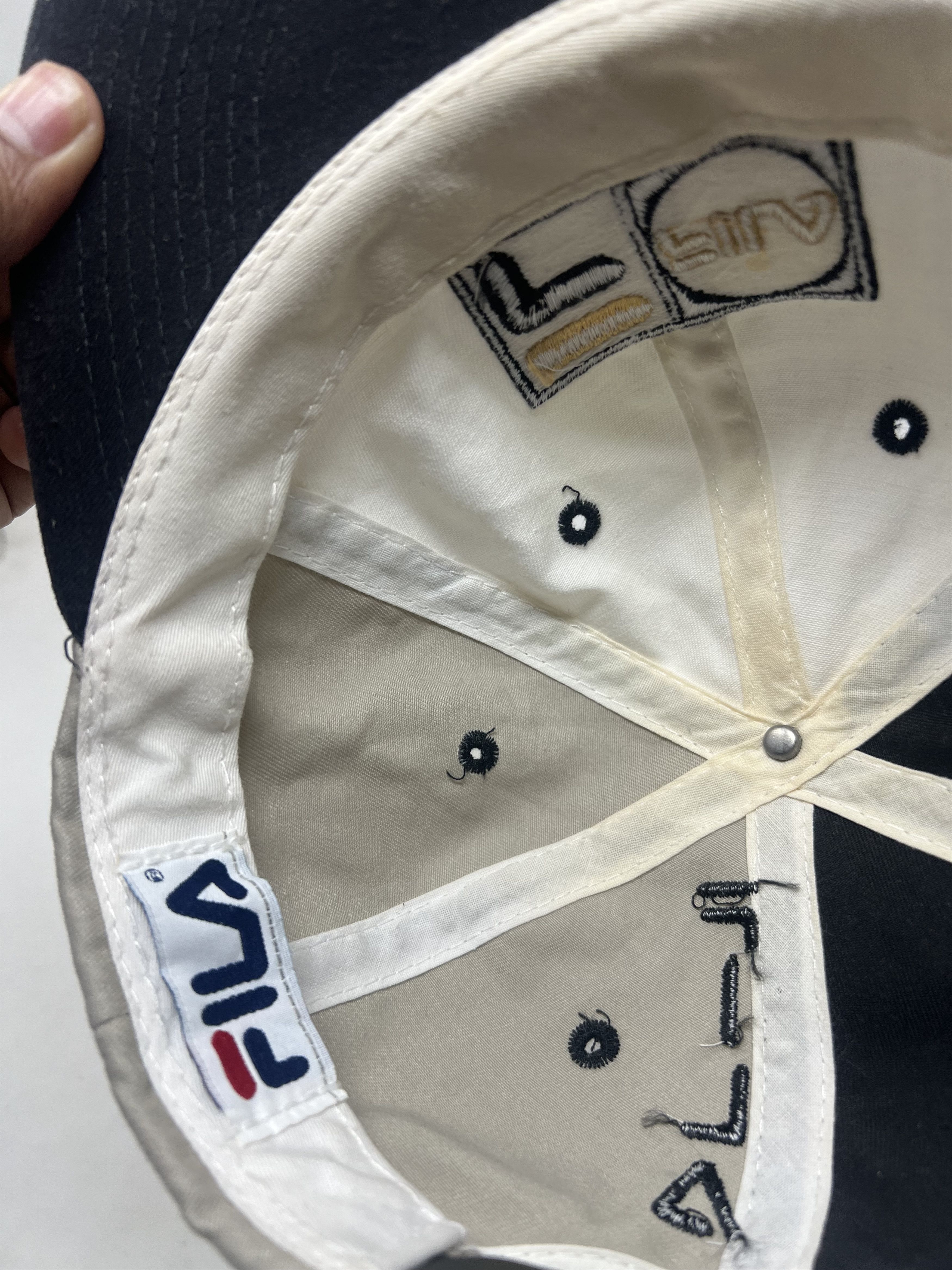 Fila Vintage Fila Hat Size ONE SIZE - 11 Thumbnail