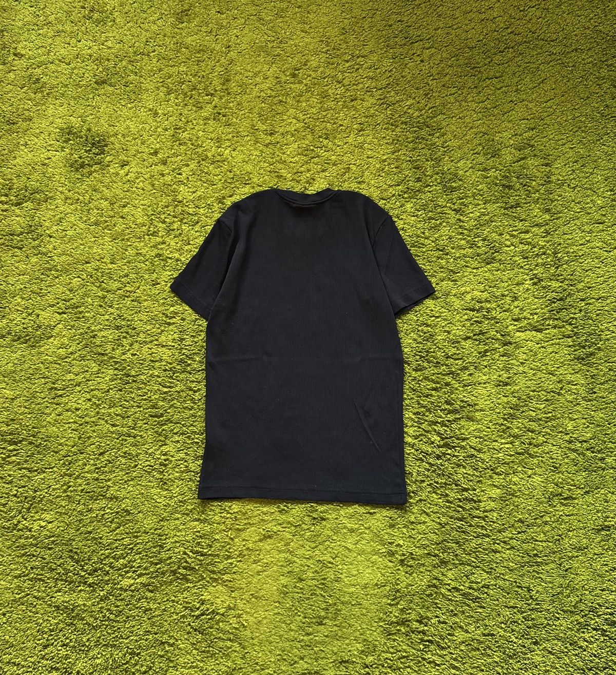 Versace × Versace Jeans Couture × Vintage Versace 1990s vintage ribbed slim fit t-shirt Size US M / EU 48-50 / 2 - 2 Thumbnail