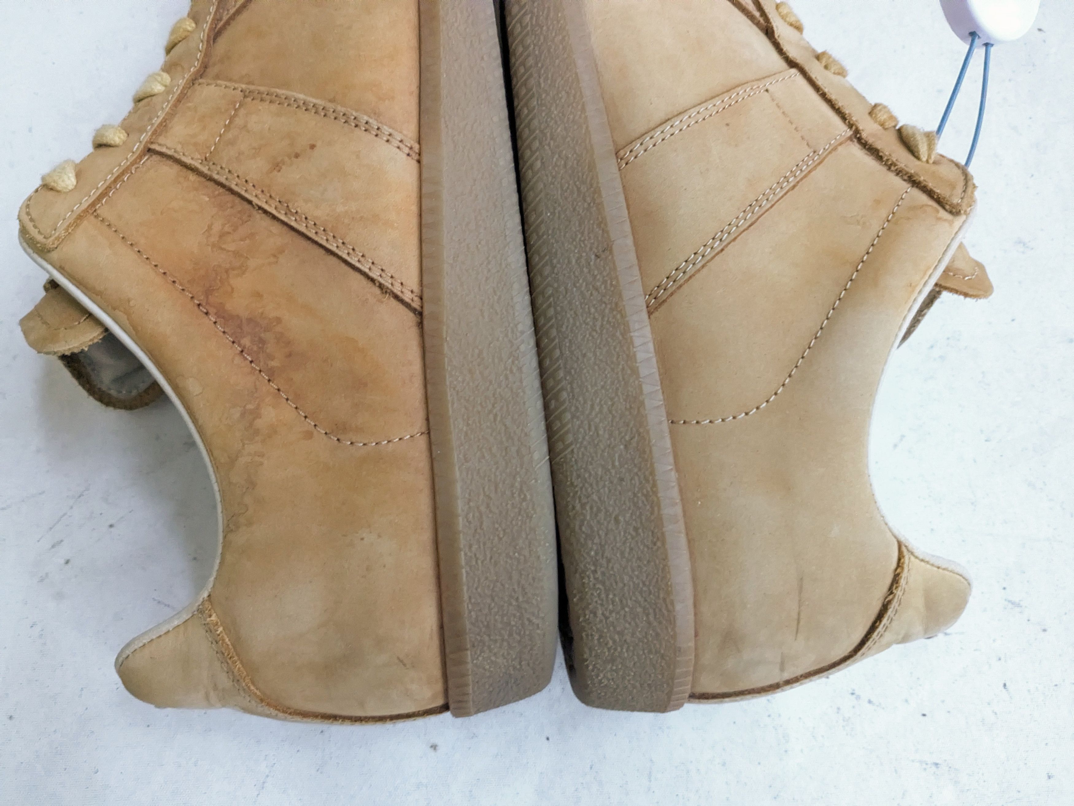 Maison Margiela Maison Margiela GAT Replica Wheat 10 43 Low Tops Size US 10 / EU 43 - 9 Thumbnail