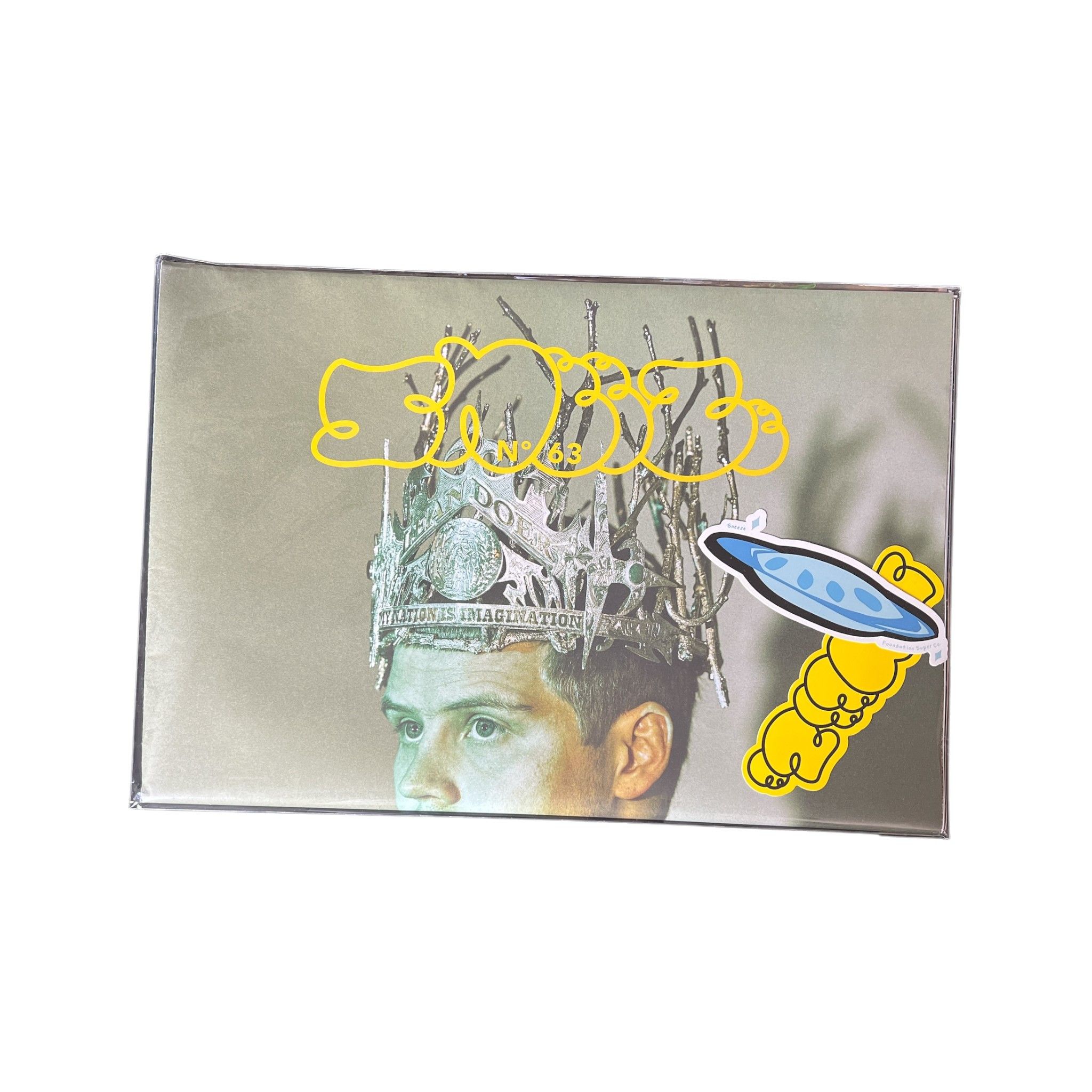 Sneeze Magazine sneeze x jackboys | Grailed