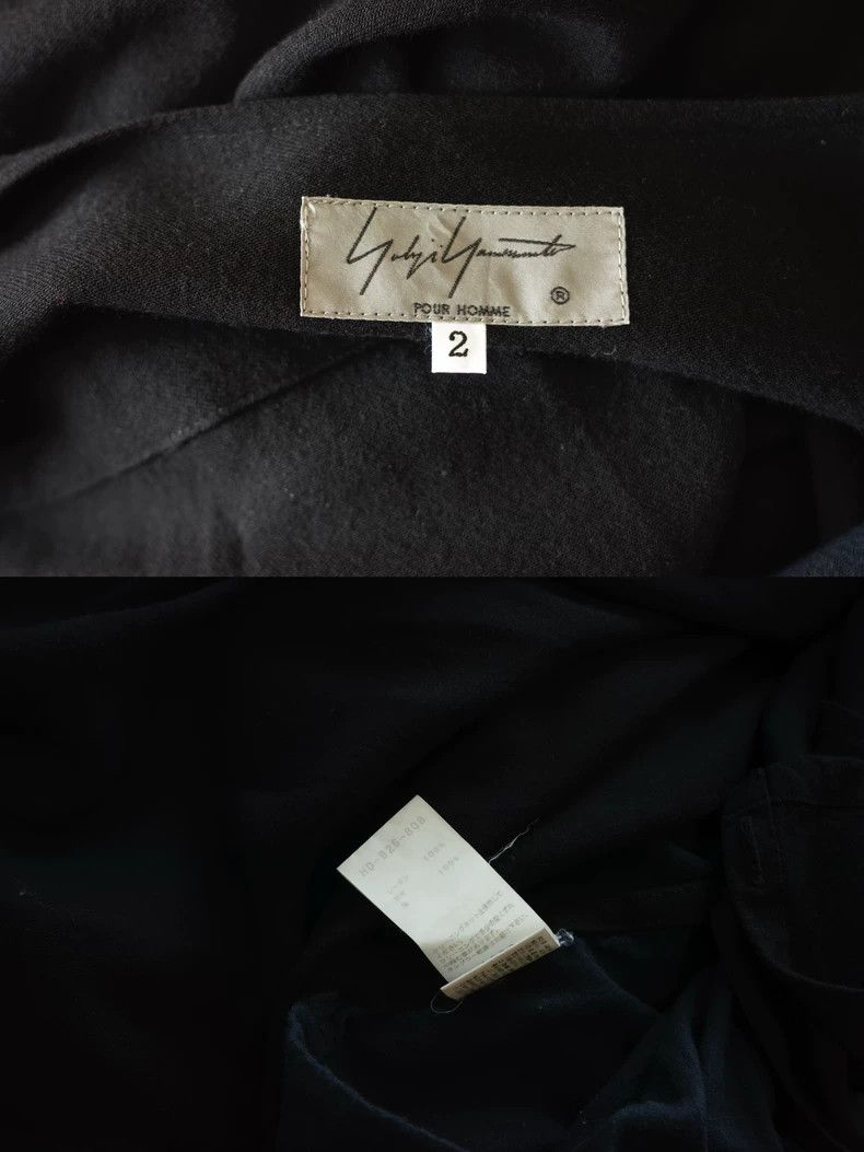 Yohji Yamamoto Yohji Yamamoto 17SS Fake Double Rayon Shirt 2504-Nextarrow Size US M / EU 48-50 / 2 - 5 Thumbnail