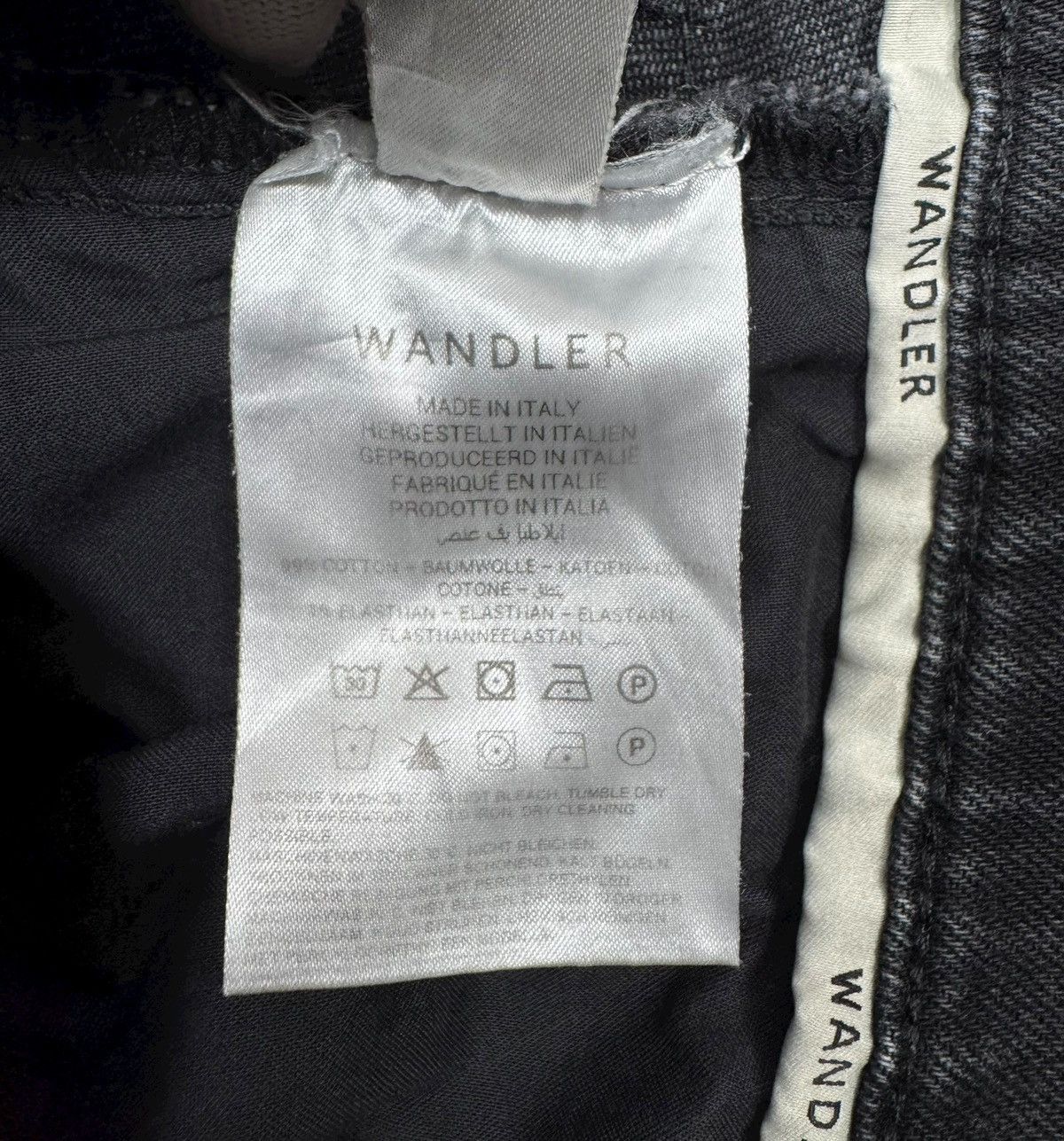 Wandler Wandler Aster Denim Straight Jeans size 30 Size 30" / US 8 / IT 44 - 13 Thumbnail