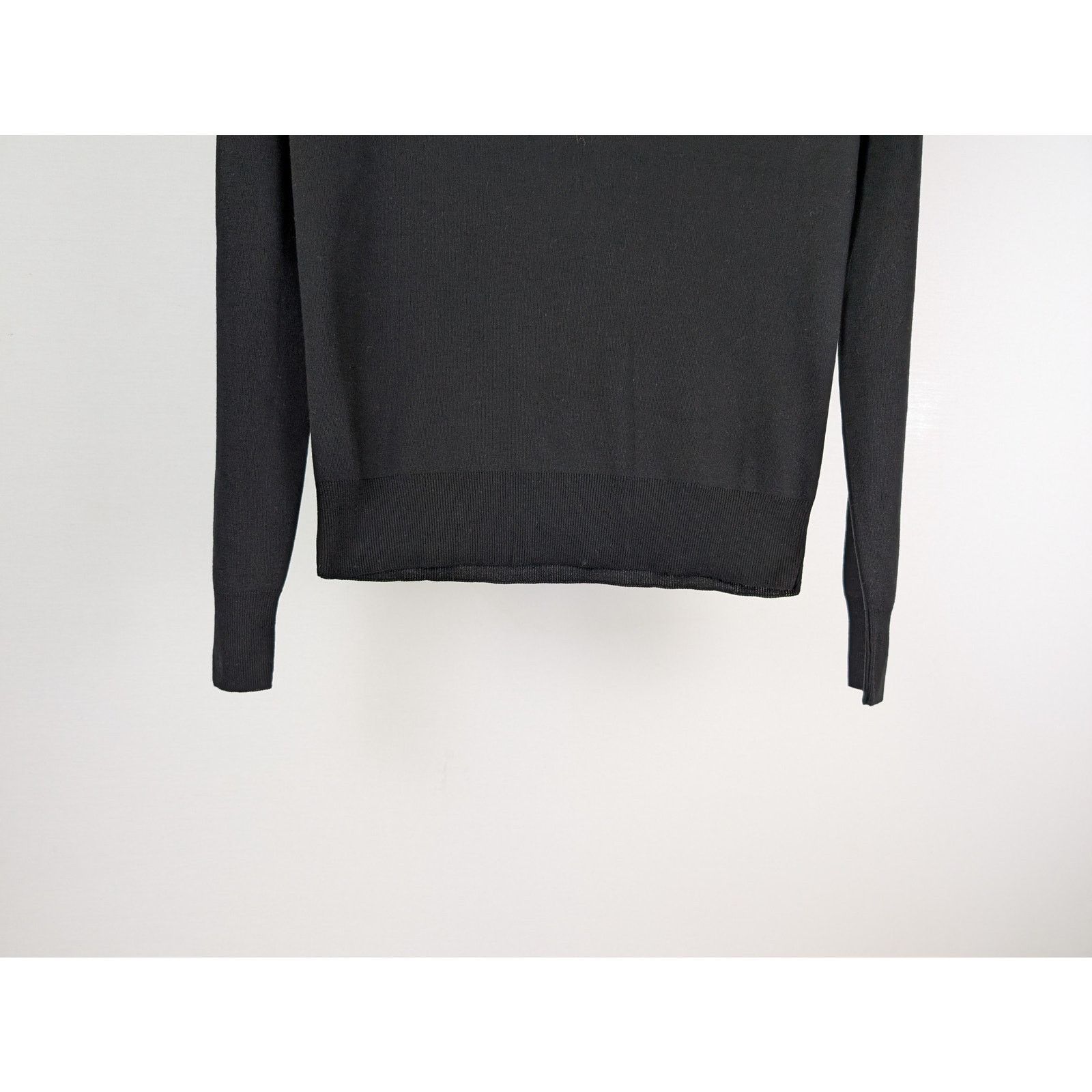 Tom Ford o1rshd1 V-Neck Sweatshirt Sweater in Black Size US M / EU 48-50 / 2 - 3 Thumbnail