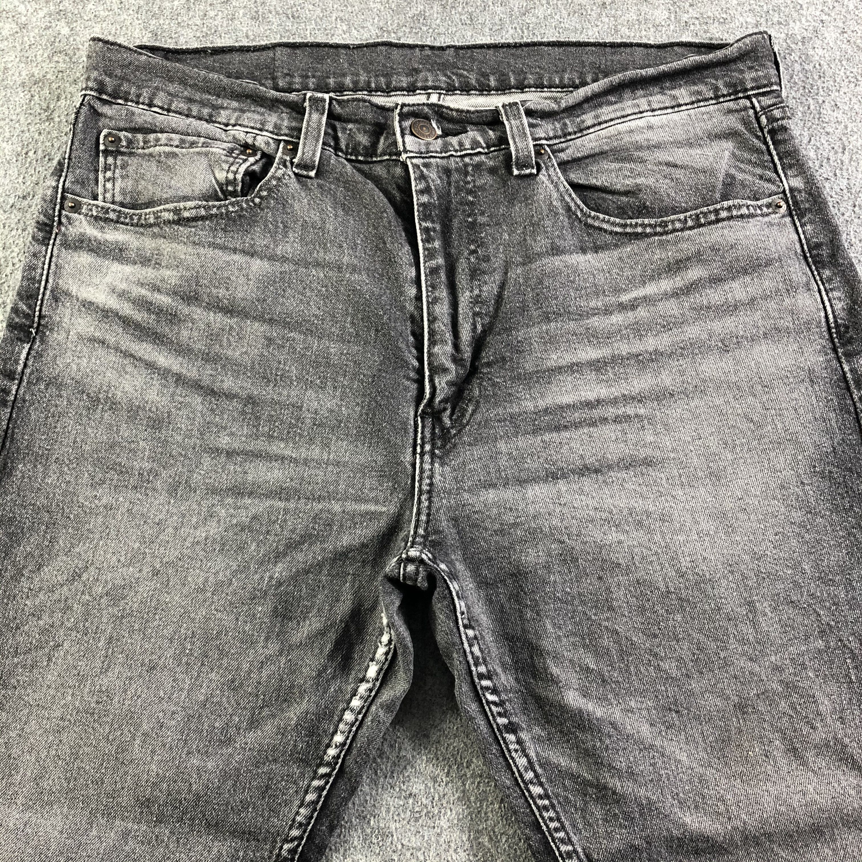 Levi's Vintage Levis 505 Jeans-J3430 Size US 35 - 3 Thumbnail