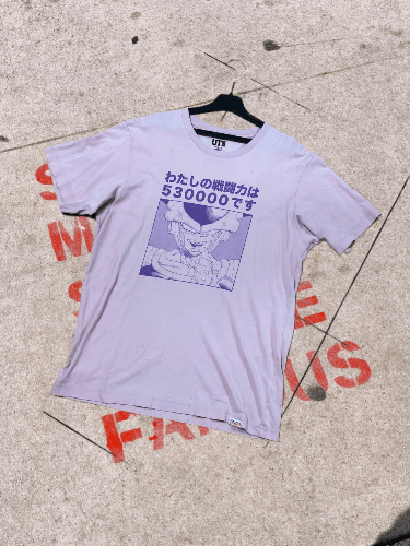 Uniqlo Frieza Dragonball Uniqlo Shirt Mens Pink Short Sleeve Size US M / EU 48-50 / 2 - 1 Thumbnail