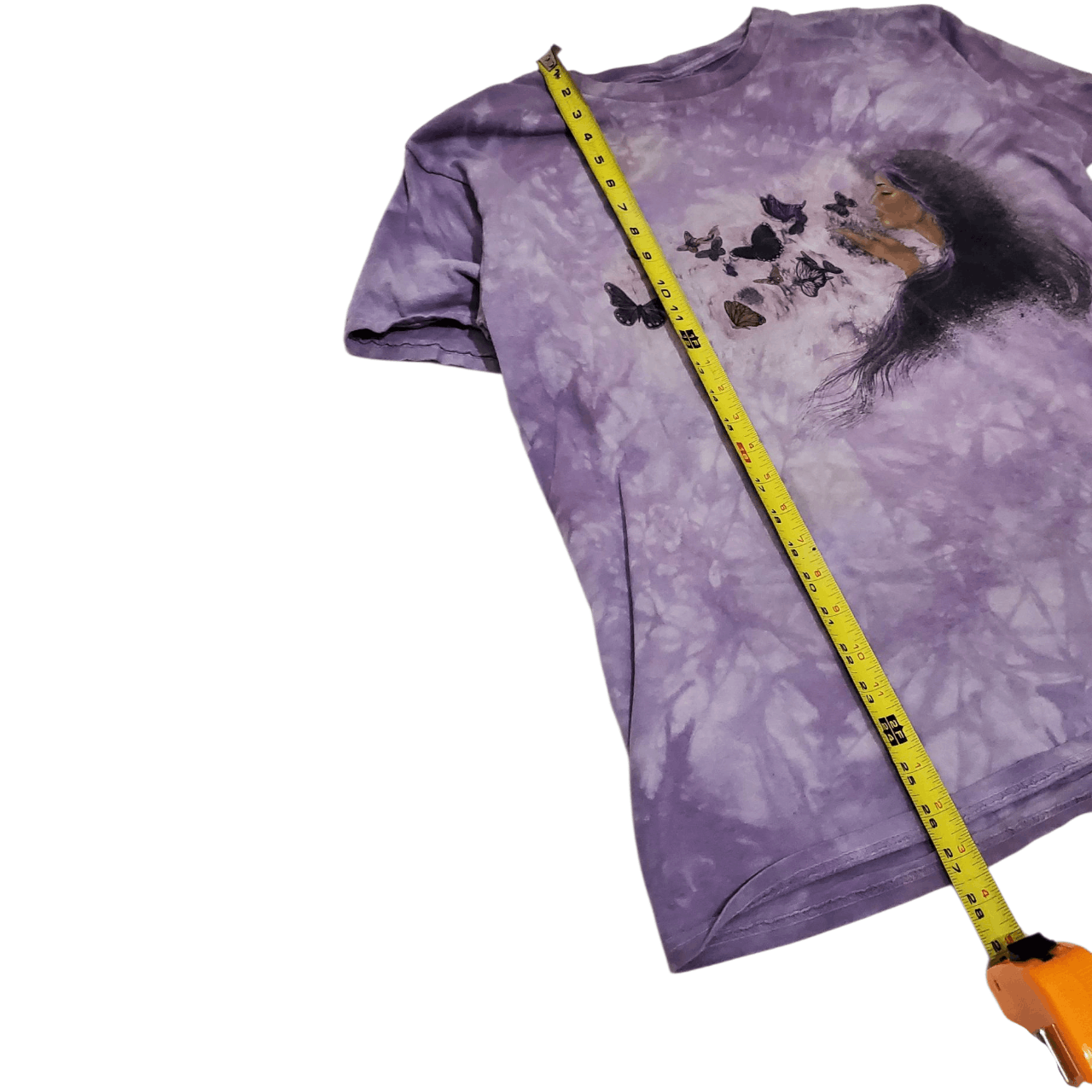 Vintage The Mountain Fairy Tie-Dye T-Shirt Size M / US 6-8 / IT 42-44 - 6 Thumbnail