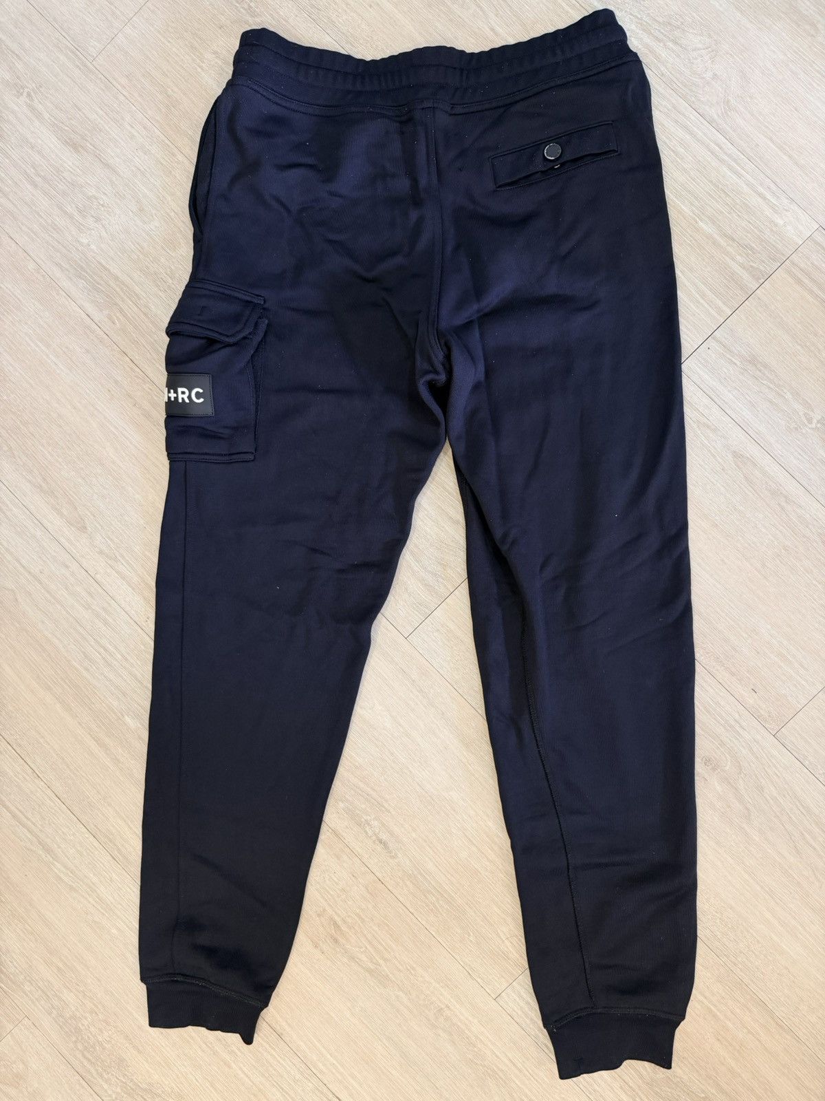 M+Rc Noir M+RC Black Cargo Jogger Pants Size US 32 / EU 48 - 2 Thumbnail