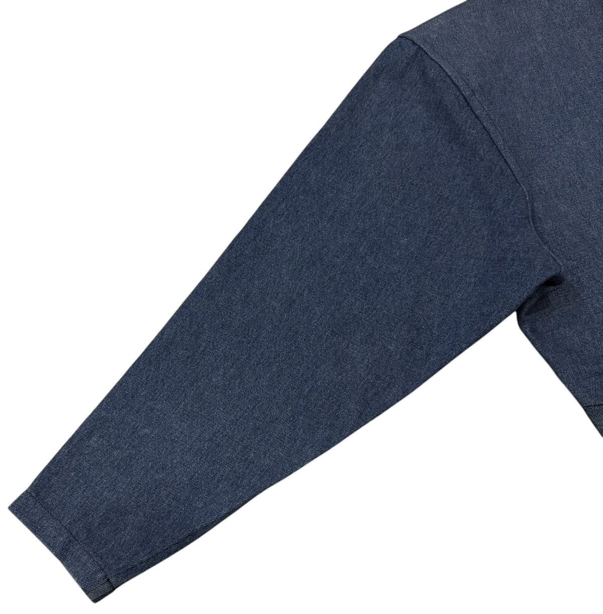 Y's Vintage Y’s Sample By Yohji Yamamoto Mandarin Denim Jacket Size M / US 6-8 / IT 42-44 - 7 Thumbnail