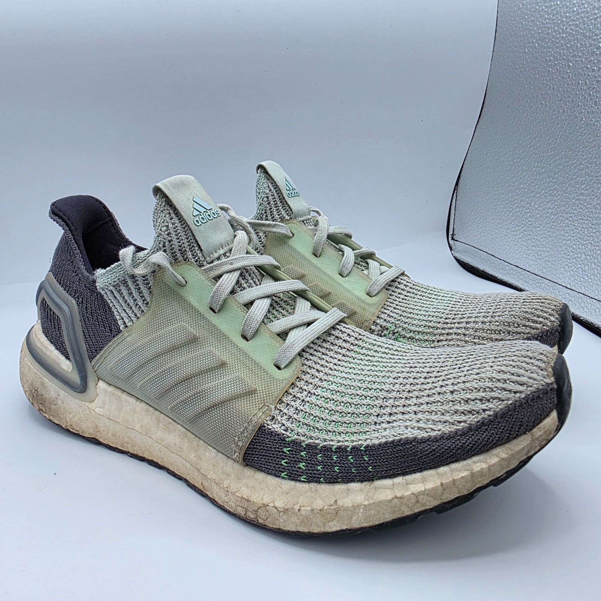 Adidas UltraBoost 19 Ice Mint Womens Size Green Athletic S