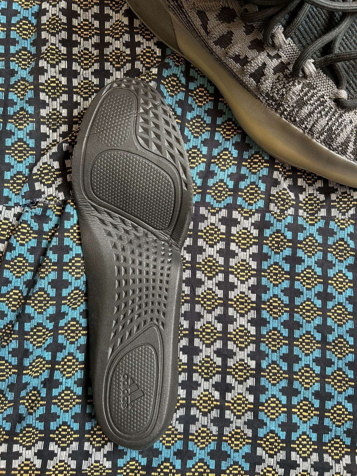 Adidas × Kanye West Adidas Yeezy BSKTBL Knit Slate Blue US11.5UK11 Size US 11.5 / EU 44-45 - 9 Thumbnail