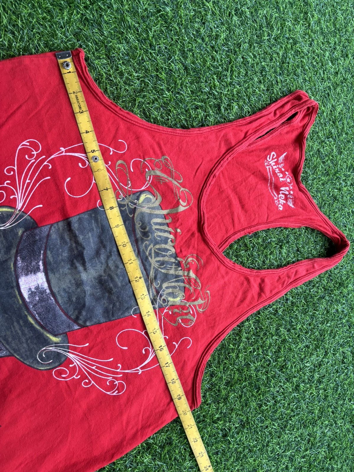 Hysteric Glamour Y2k Shilai Neka Skull Punk Style Tank Tops Size US XL / EU 56 / 4 - 8 Thumbnail