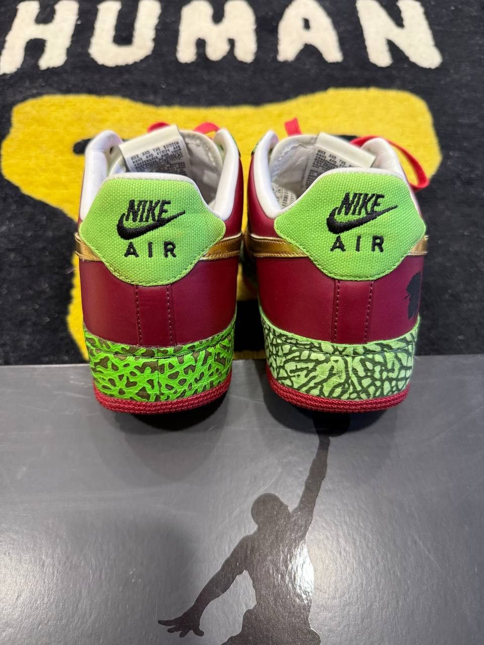 Nike Nike Air Force 1 Low Questlove (2008) 318931-671 Size US 10.5 / EU 43-44 - 5 Thumbnail