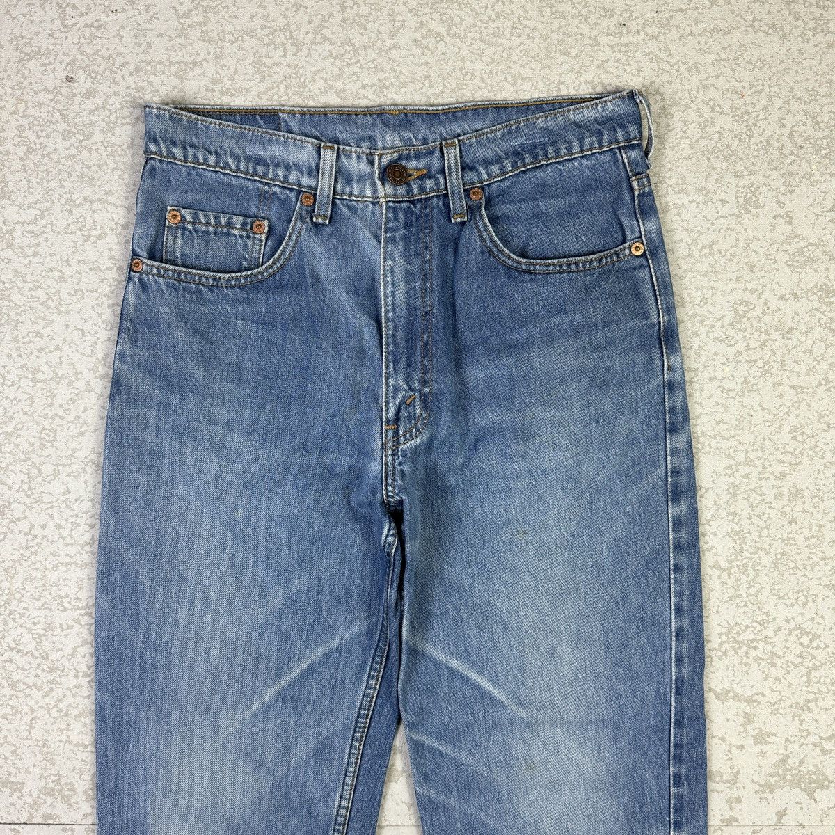 Levi's × Vintage 💥Vintage 90’s Levis 515 Faded Blue Light Wash Denim Size US 31 - 5 Thumbnail