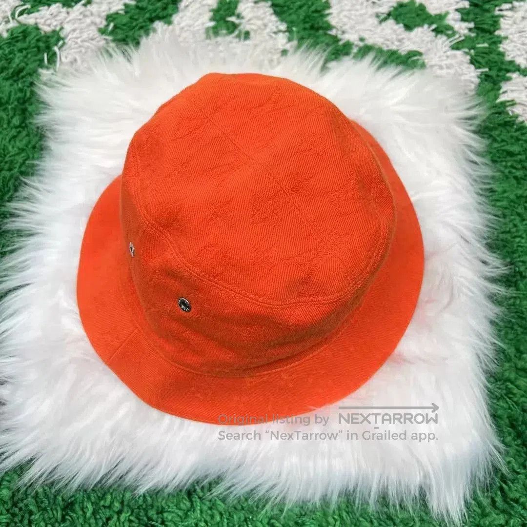 Louis Vuitton Louis Vuitton Reversible Monogram Bucket Hat. Size ONE SIZE - 2 Thumbnail