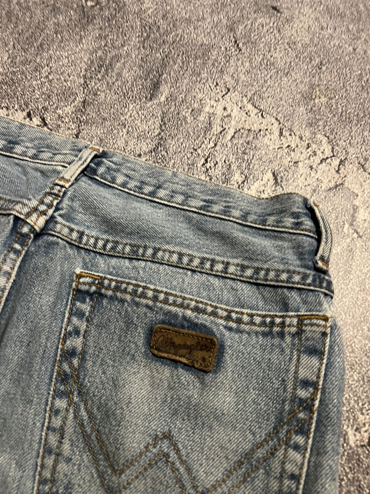 Japanese Brand Distressed Jeans Number Nine Style / Vintage Streetwear 90s Size US 30 / EU 46 - 8 Thumbnail